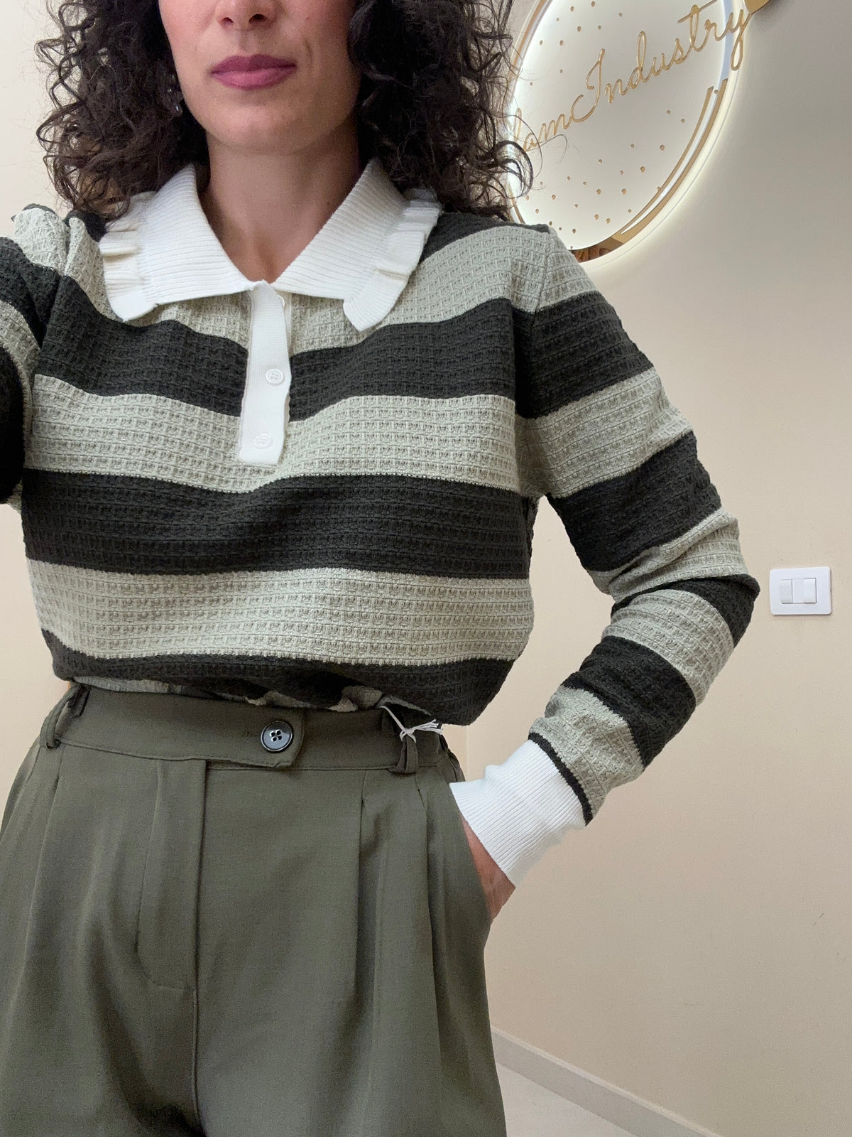 Polo doppio colore
