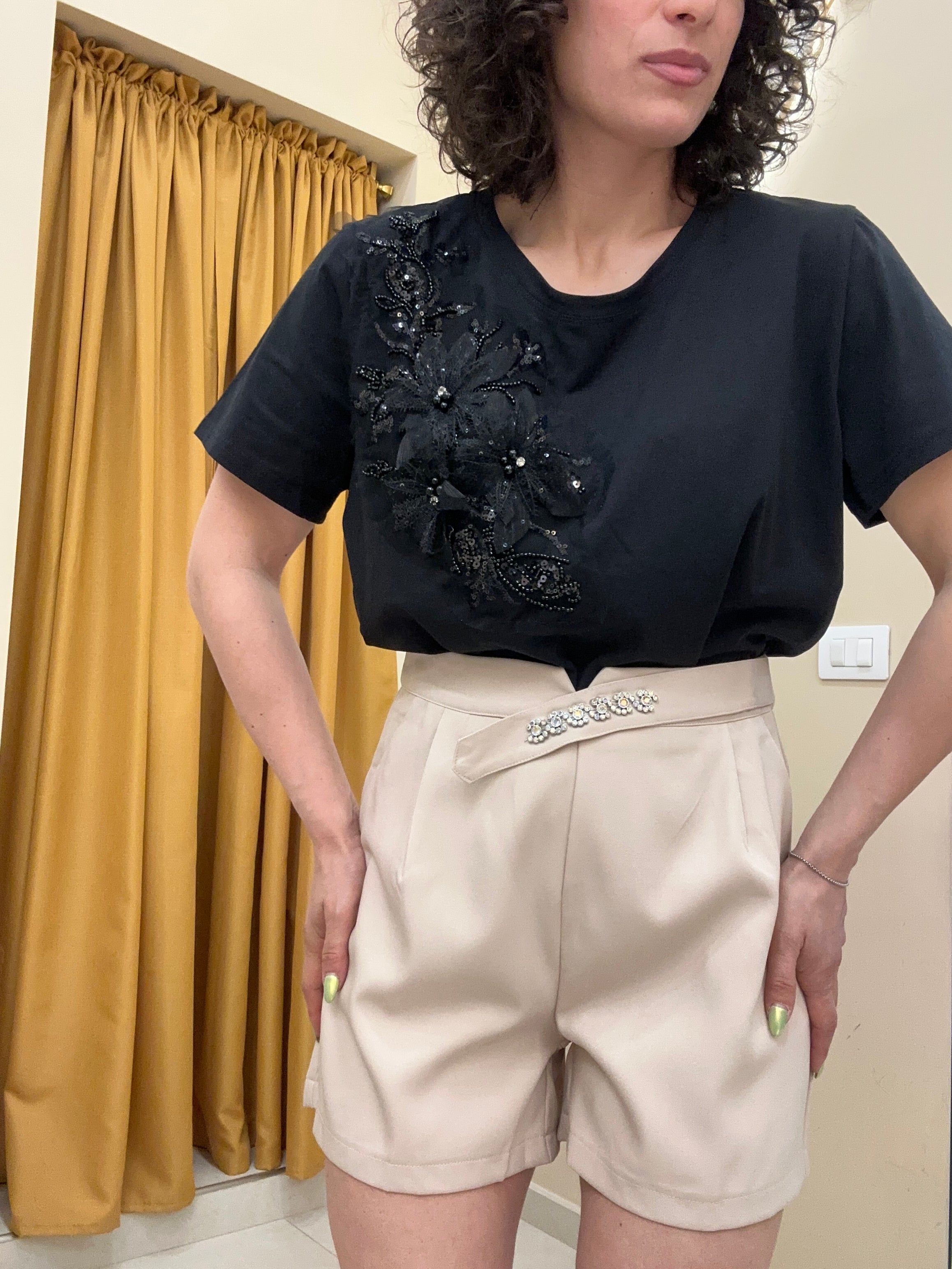T-shirt Fiore