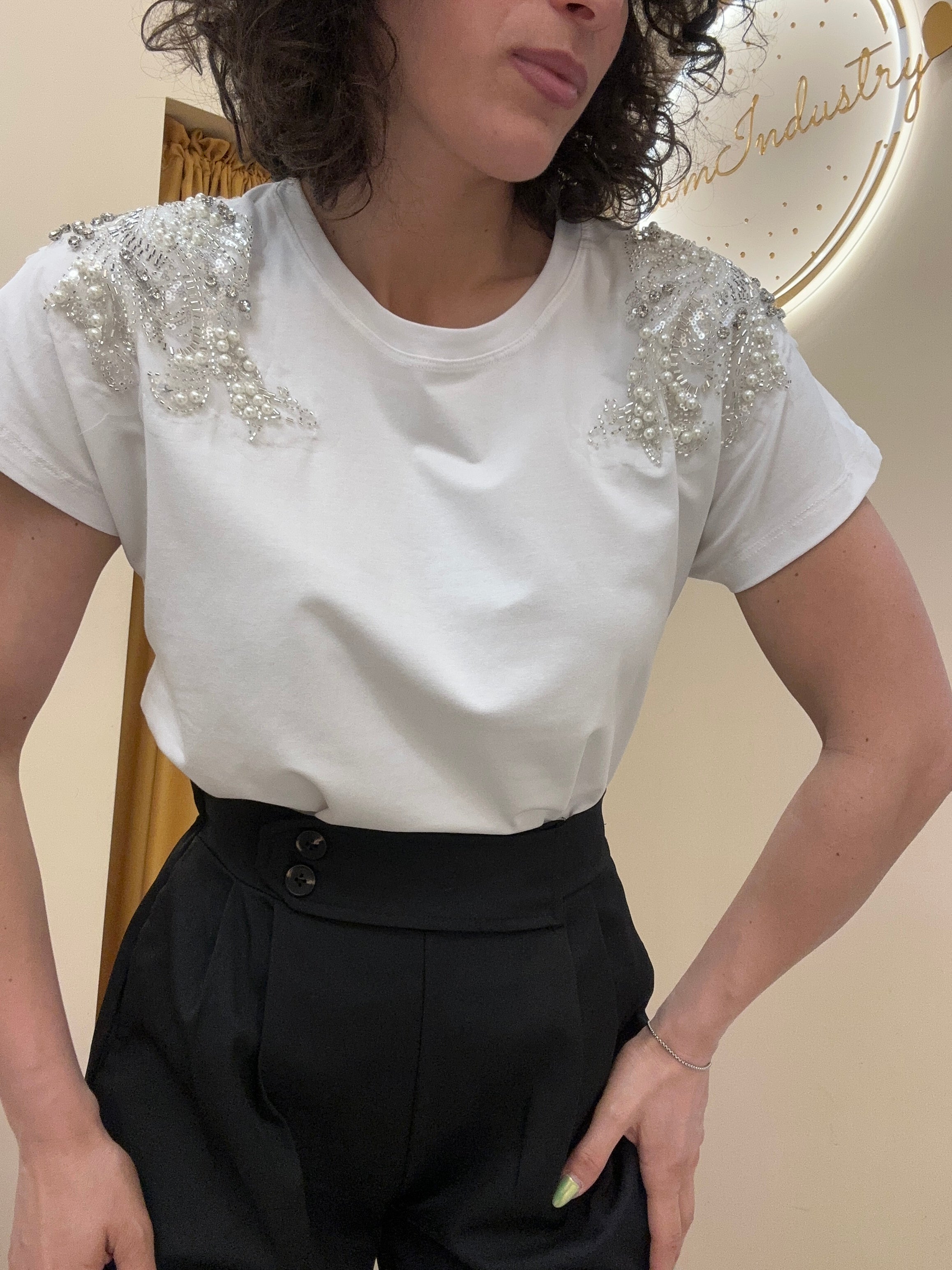 T-shirt spalle