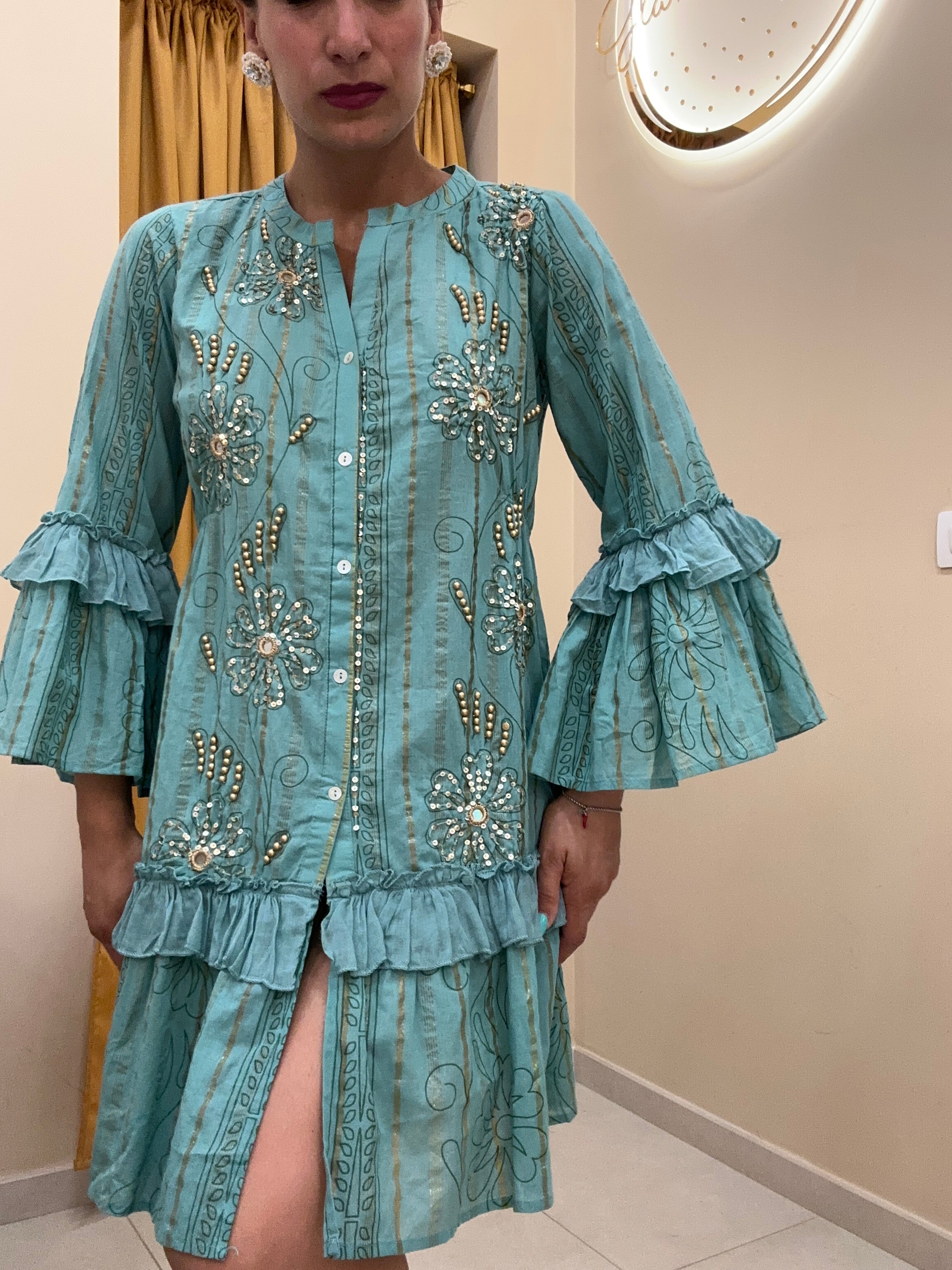 Maxi camicia Spagna