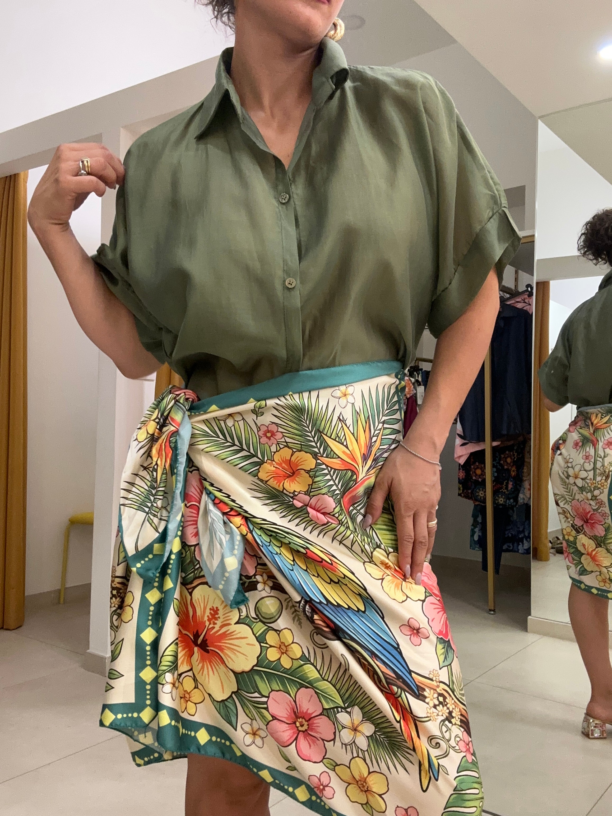 Camicia velata