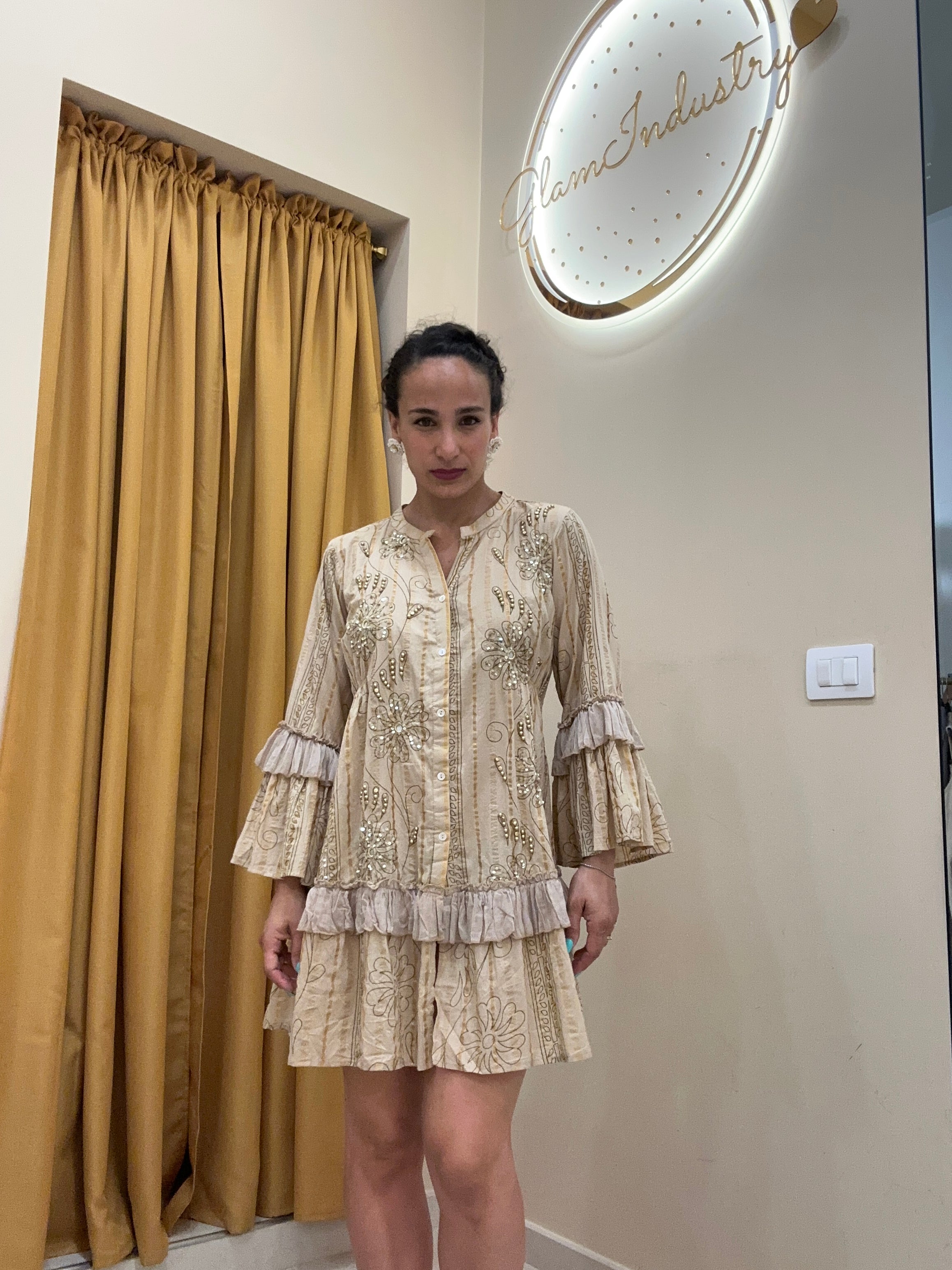 Maxi camicia Spagna