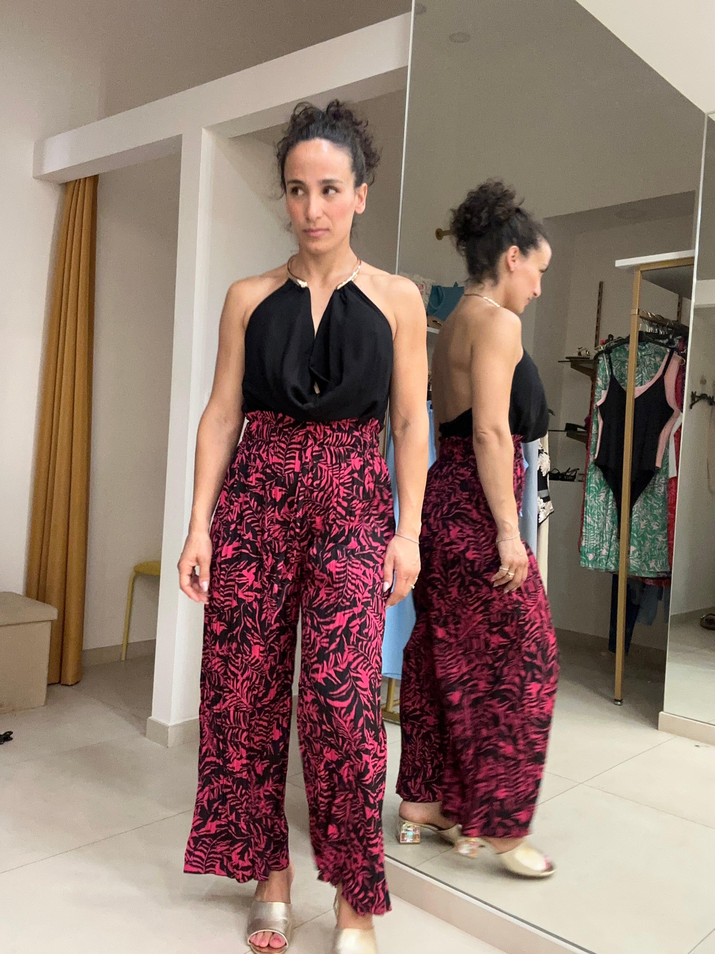 Blusa collana