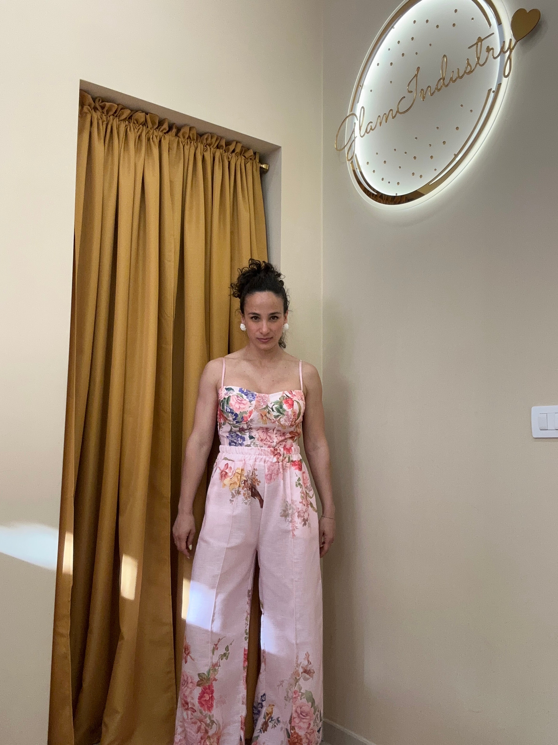 Pantalone vetrina ROSA