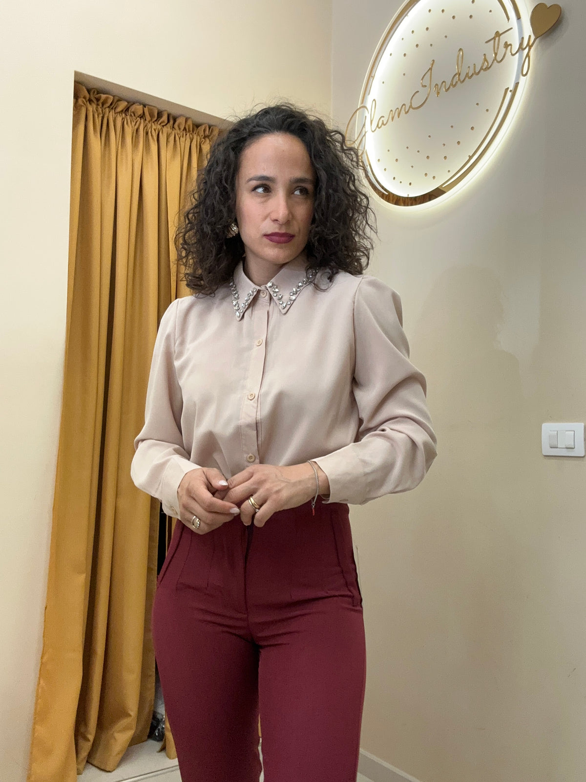 Camicia semplice&elegante