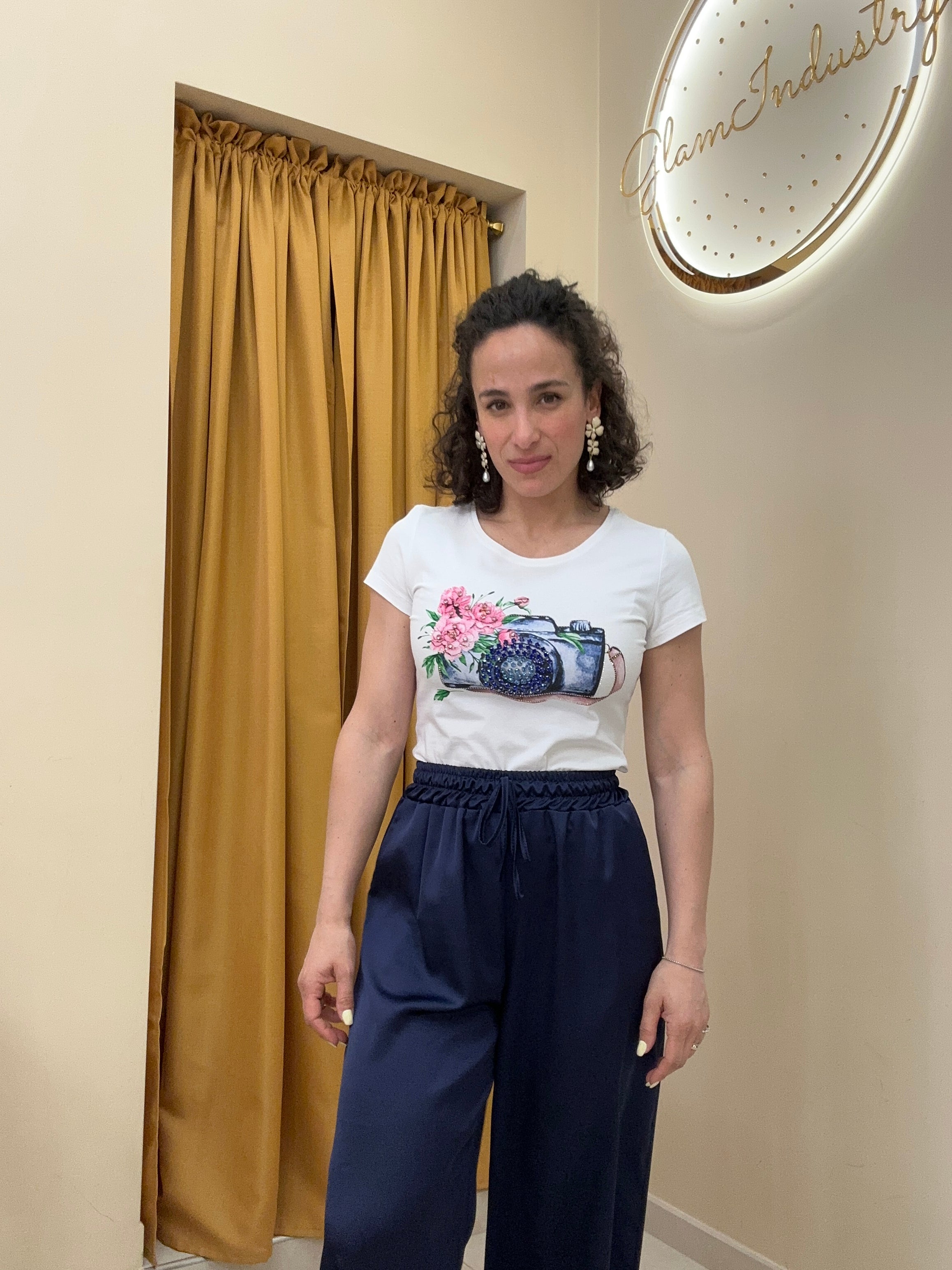 T-shirt fotografia