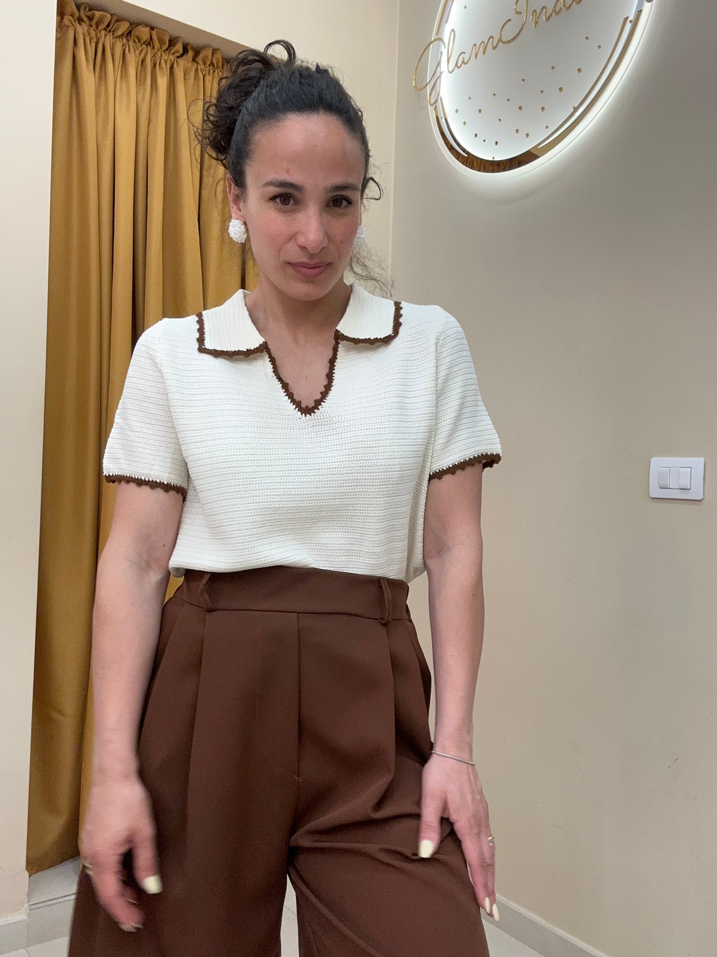 Polo filo ALBA BIANCA