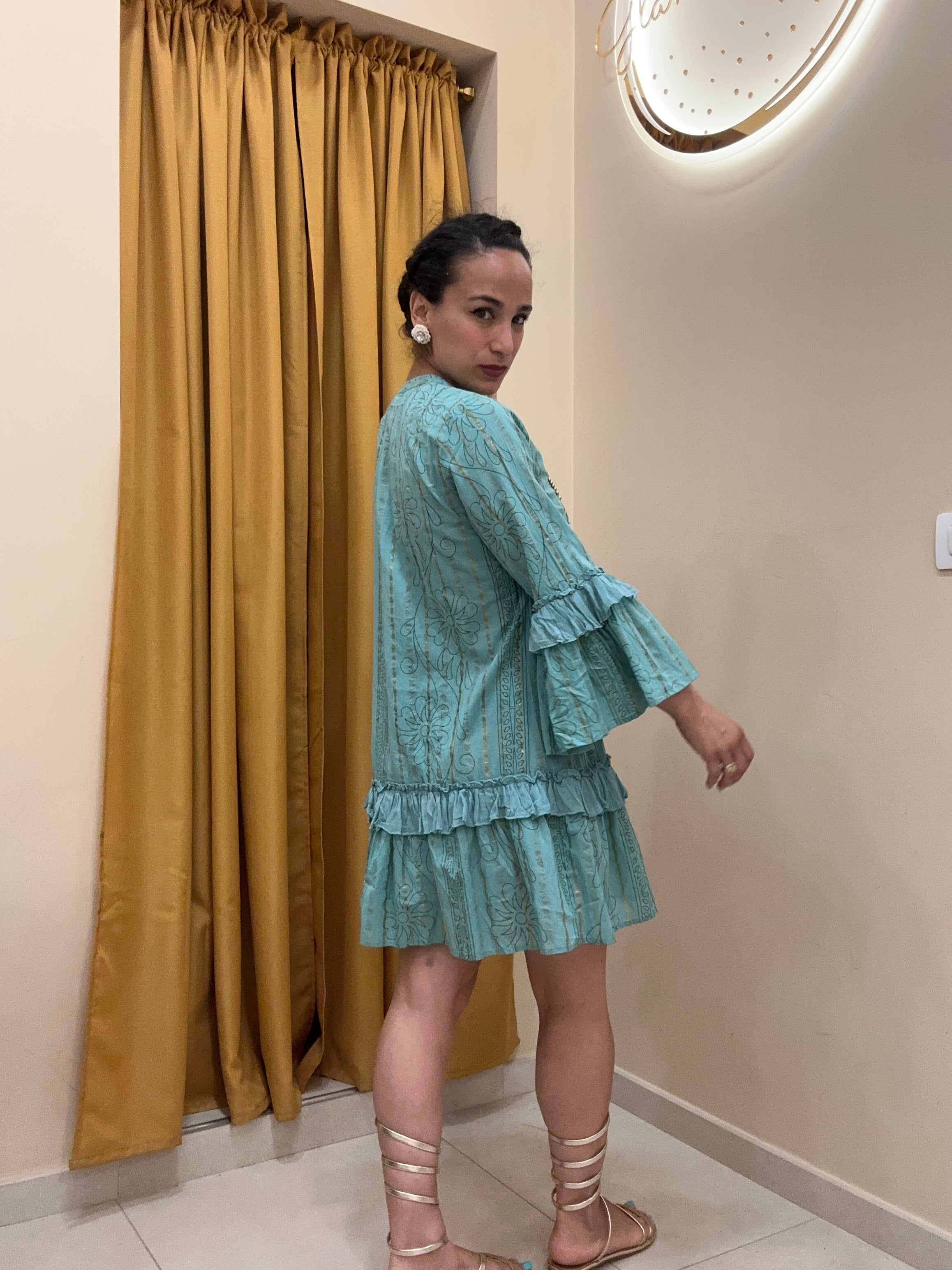 Maxi camicia Spagna