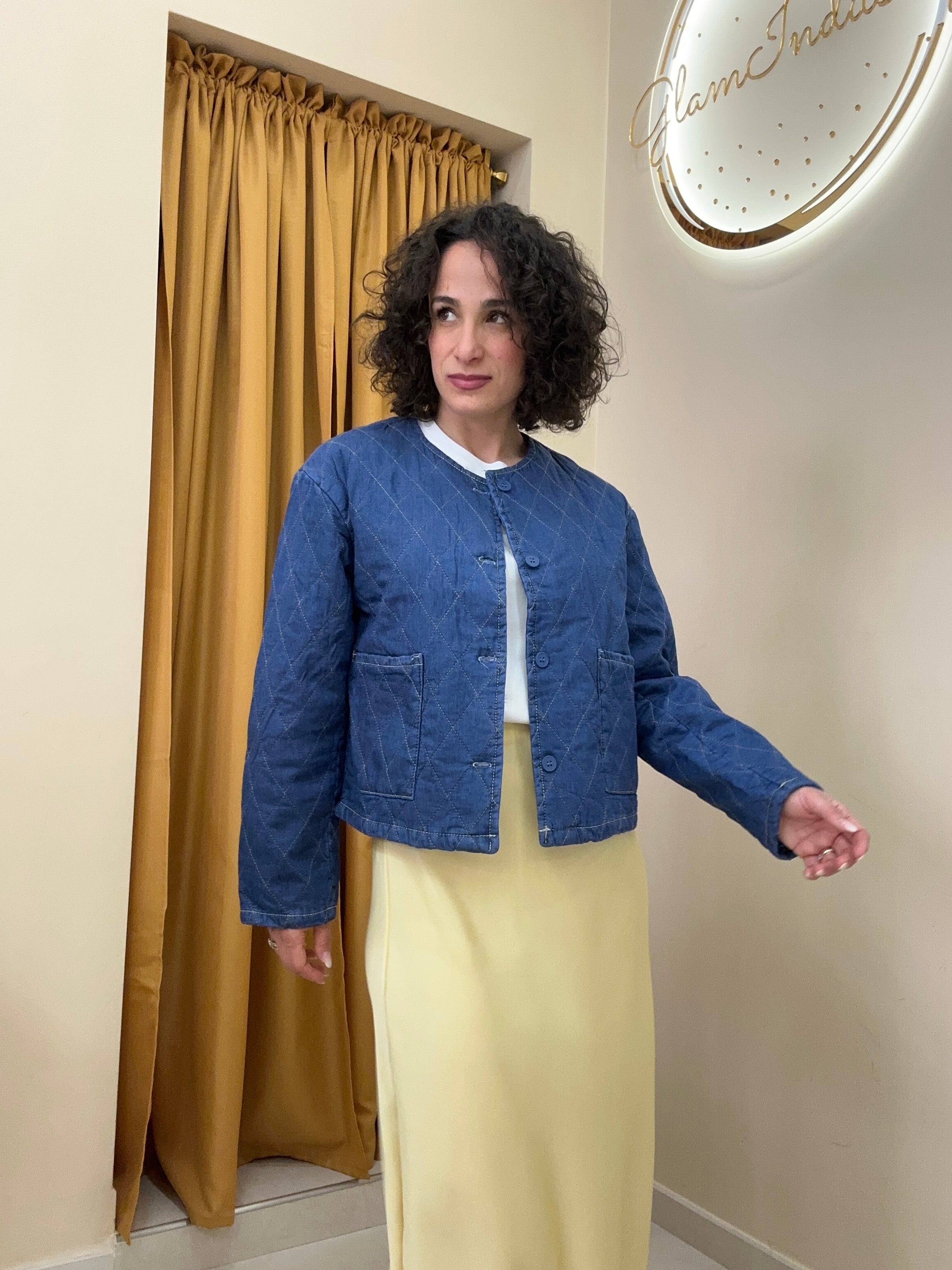 Giacca Coco in denim