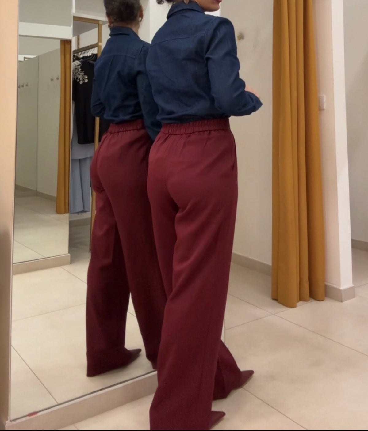 Pantalone elegante