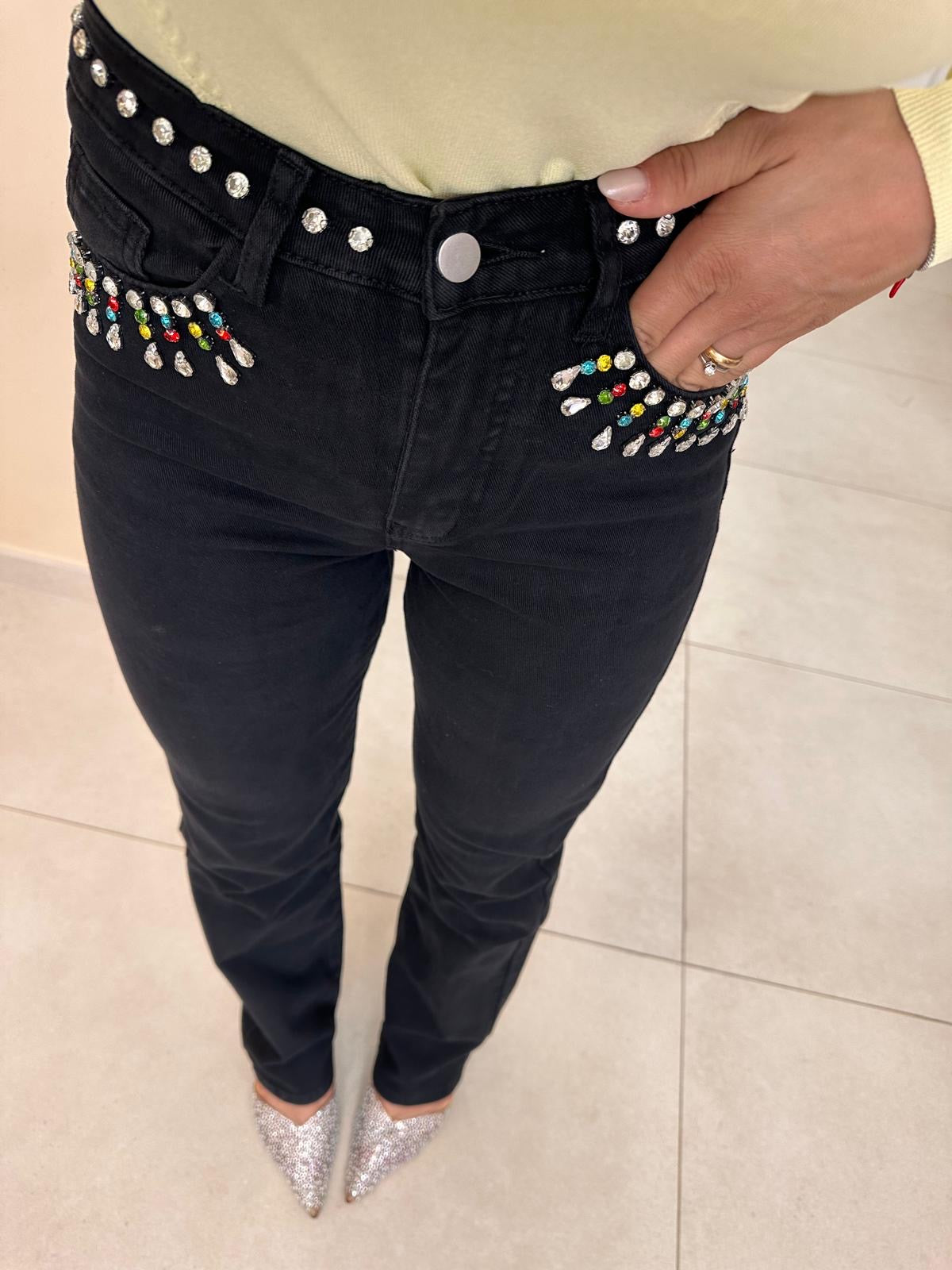 Denim black gioiello