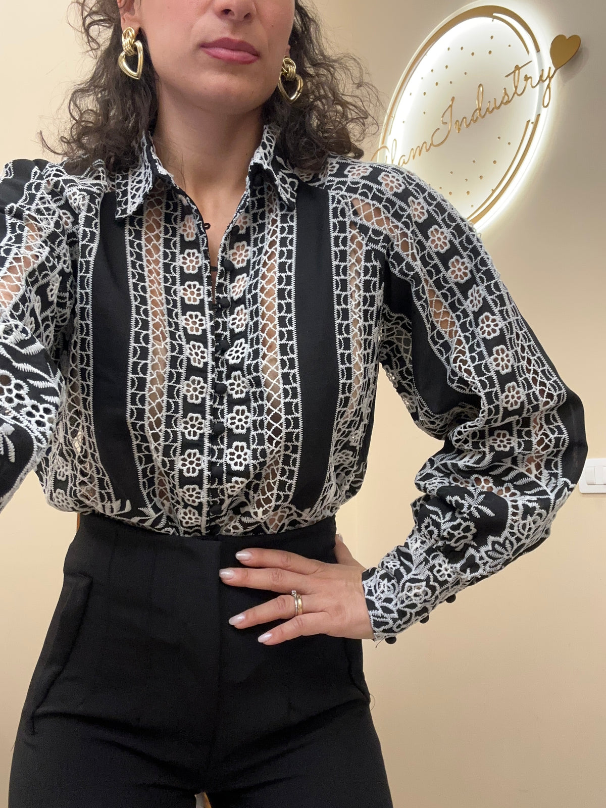 Camicia elegante