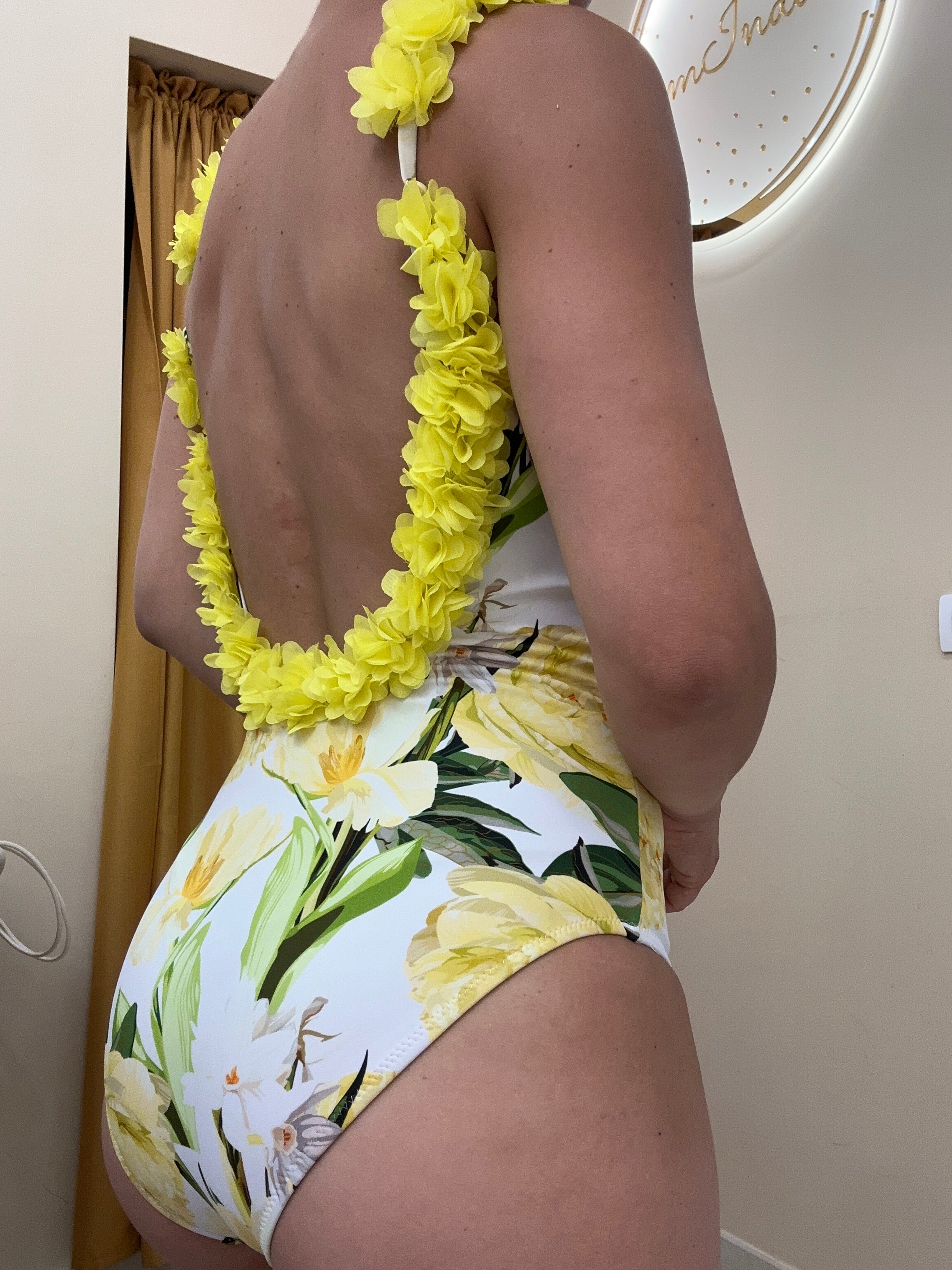 Bikini fiori 3D