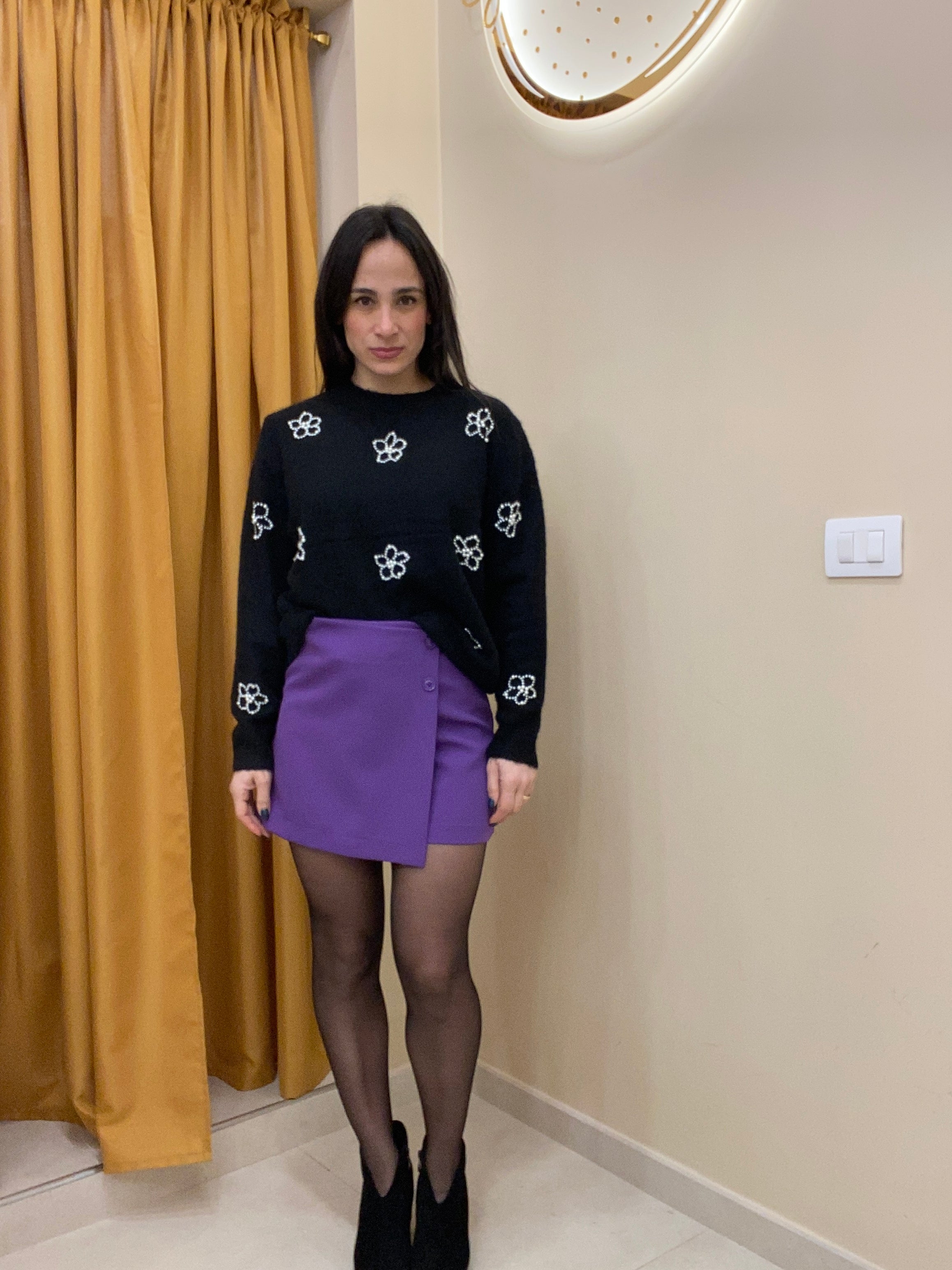 Minigonna pantaloncino