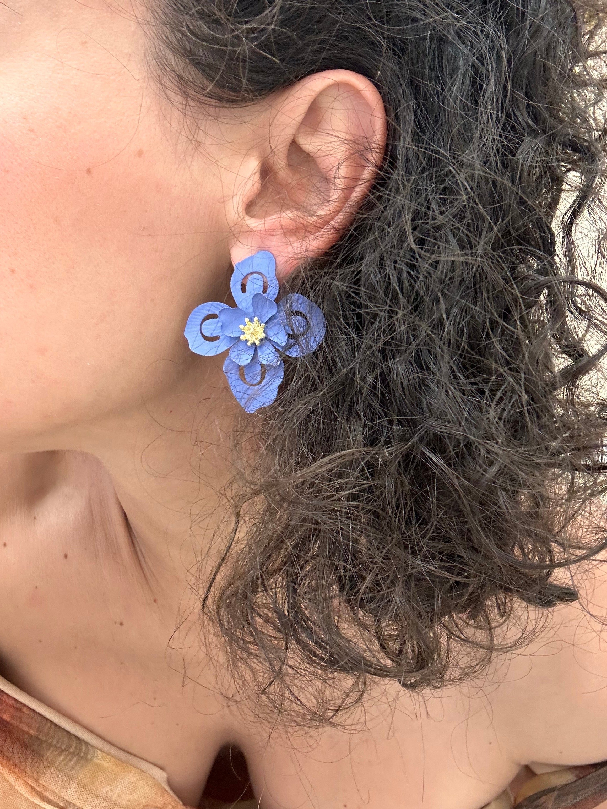 Orecchini fiore