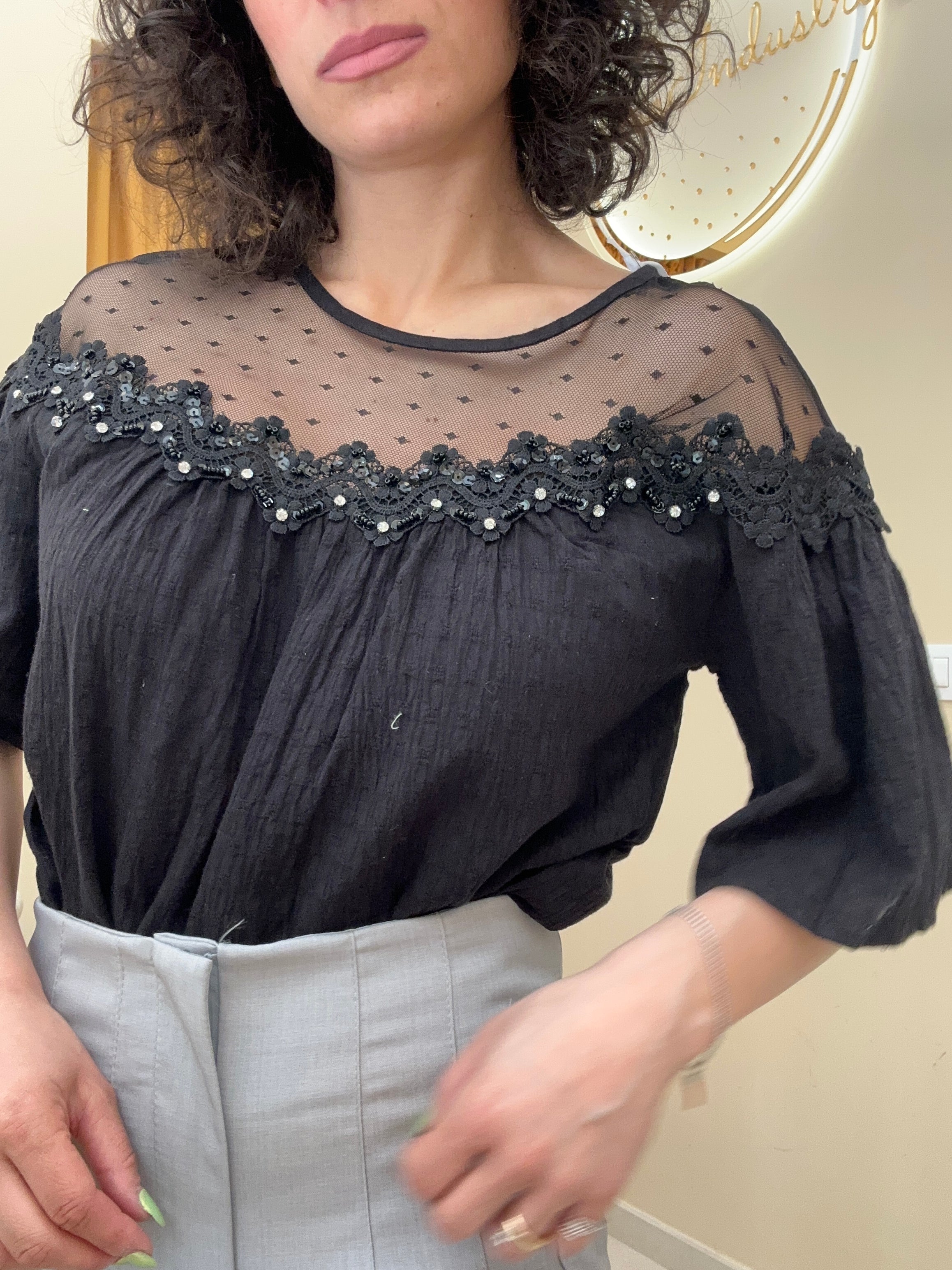 Blusa Carmela
