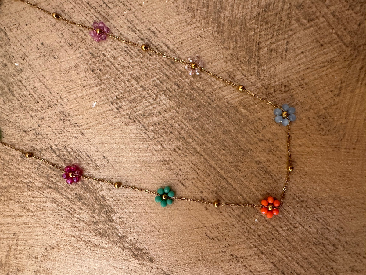 Collana fiori