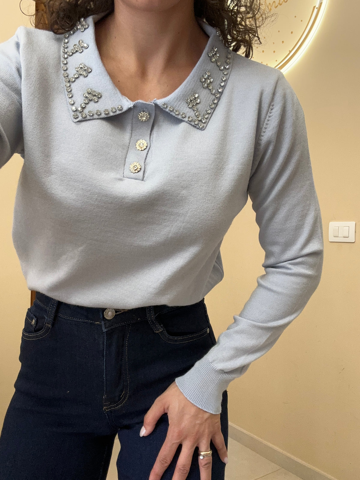 Polo Alba particolari