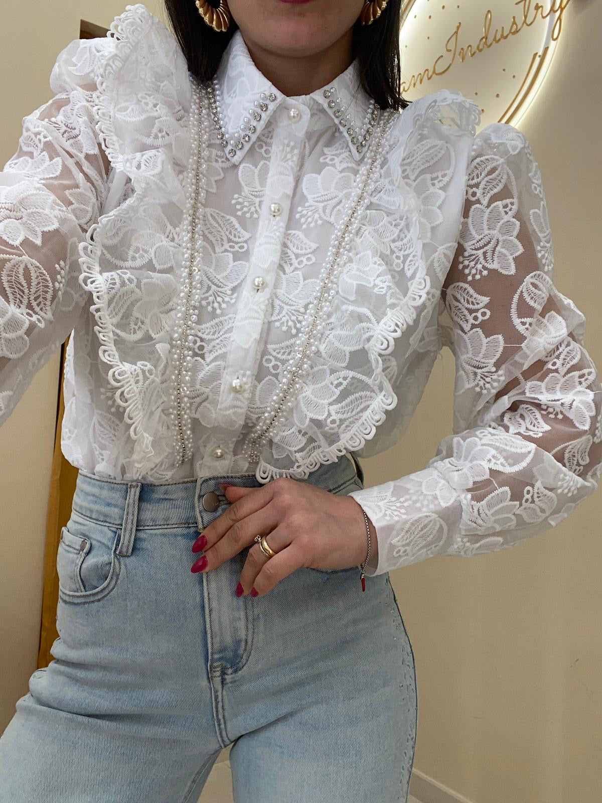 Camicia Andrea bianca