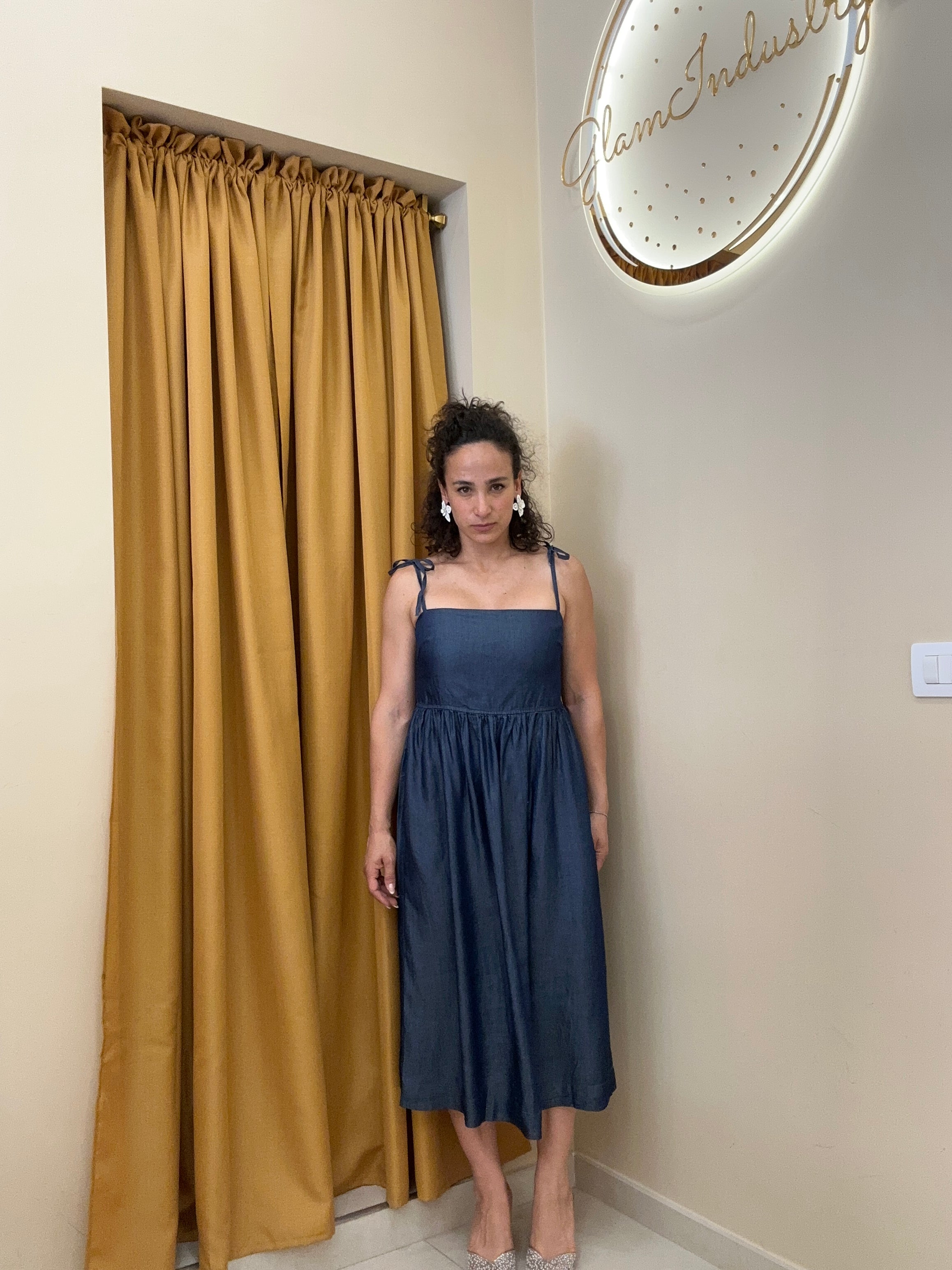 Abito denim versatile