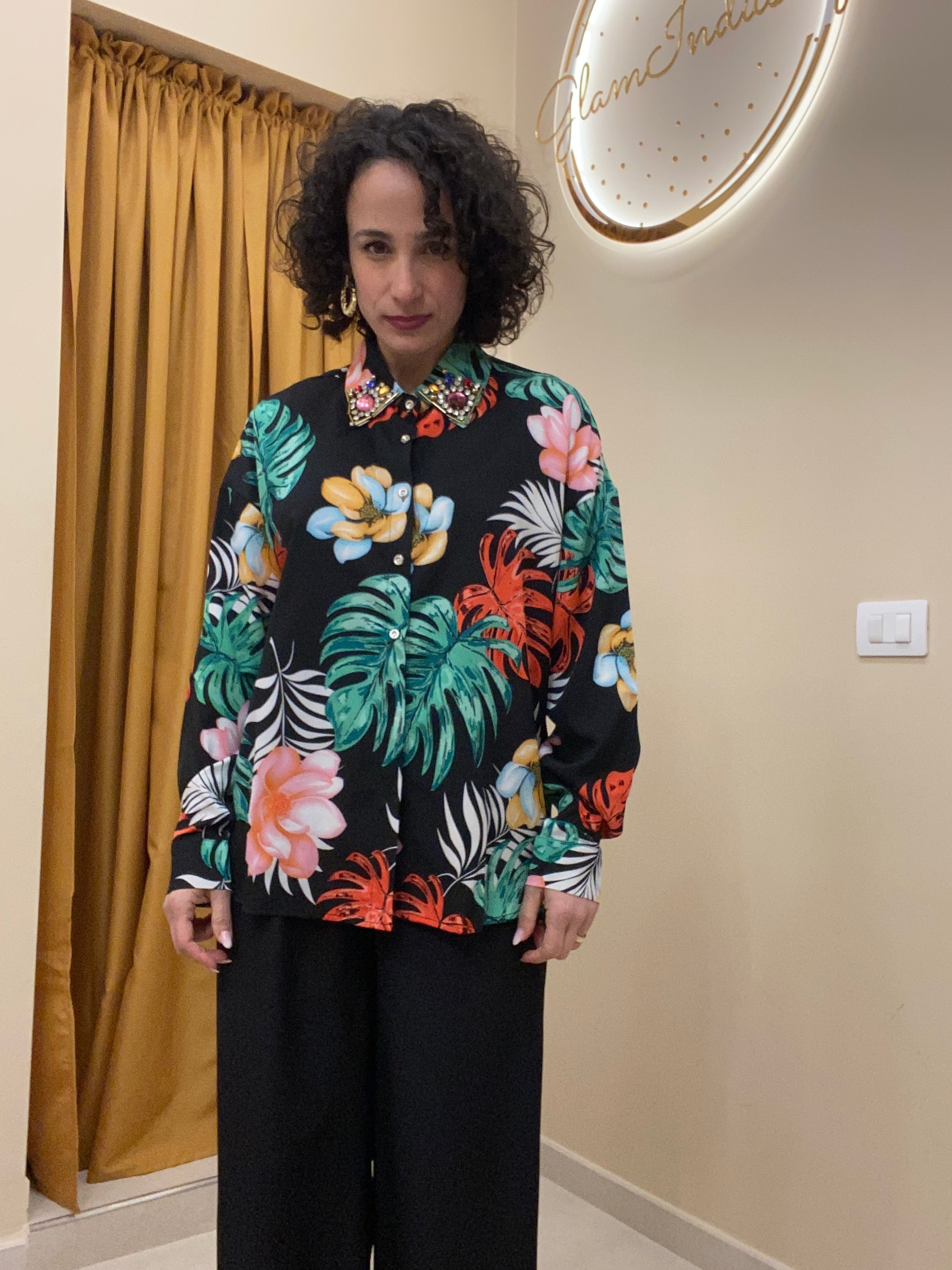 Camicia Maldive