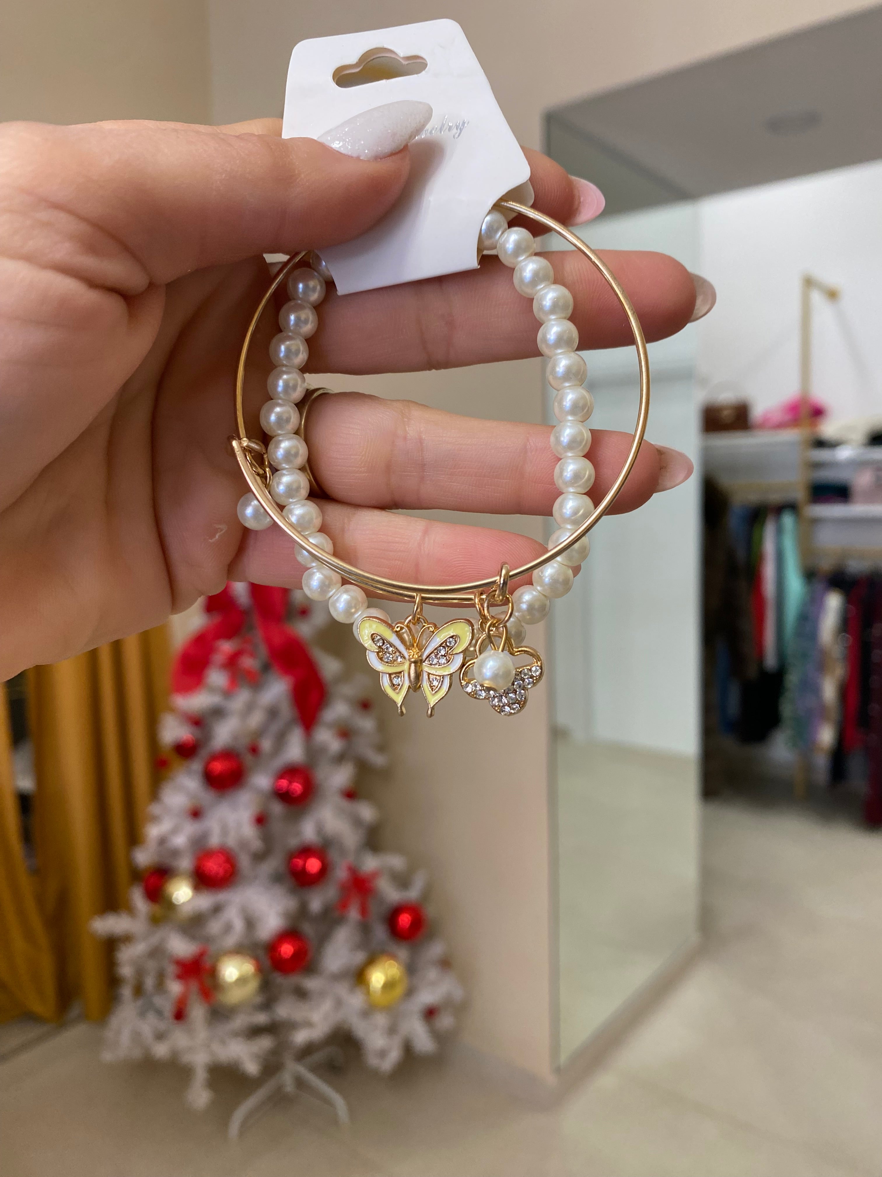 Doppio bracciale rigido