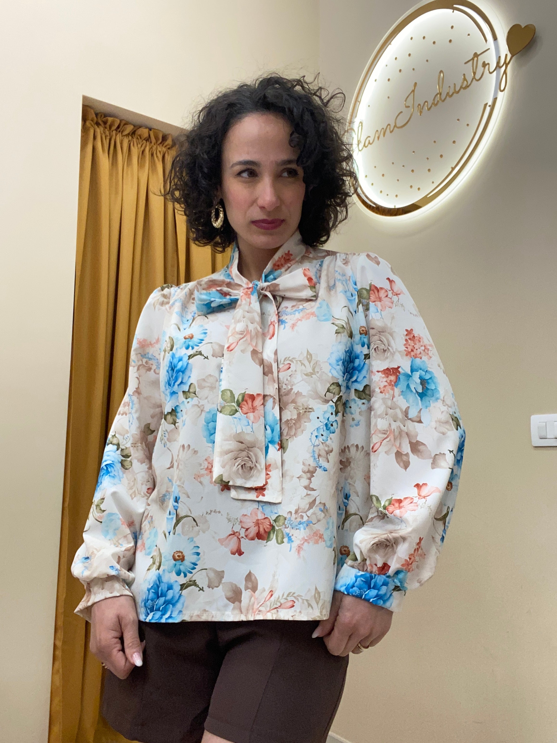 Camicia Viky beige