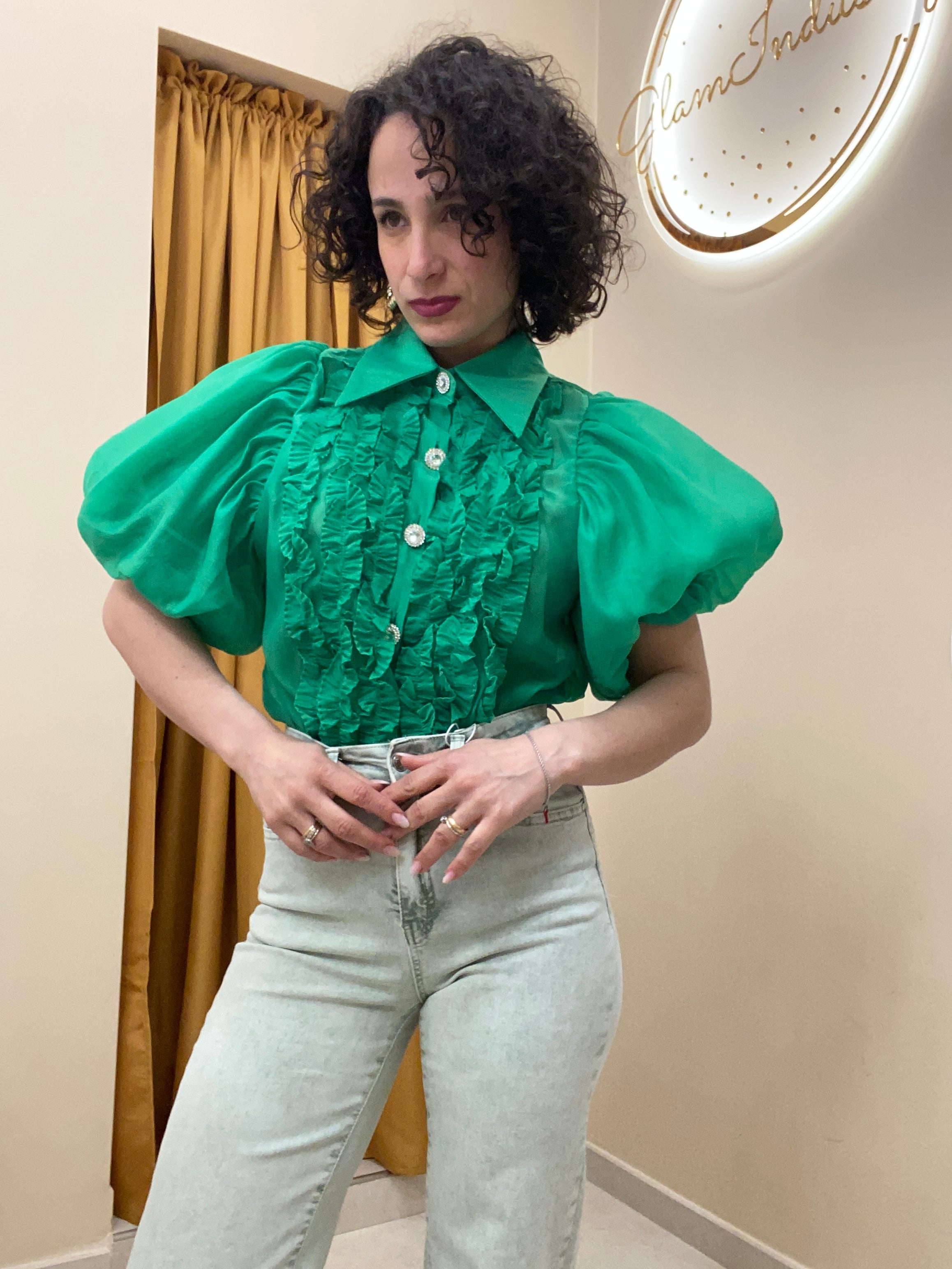 Camicia 5168 verde