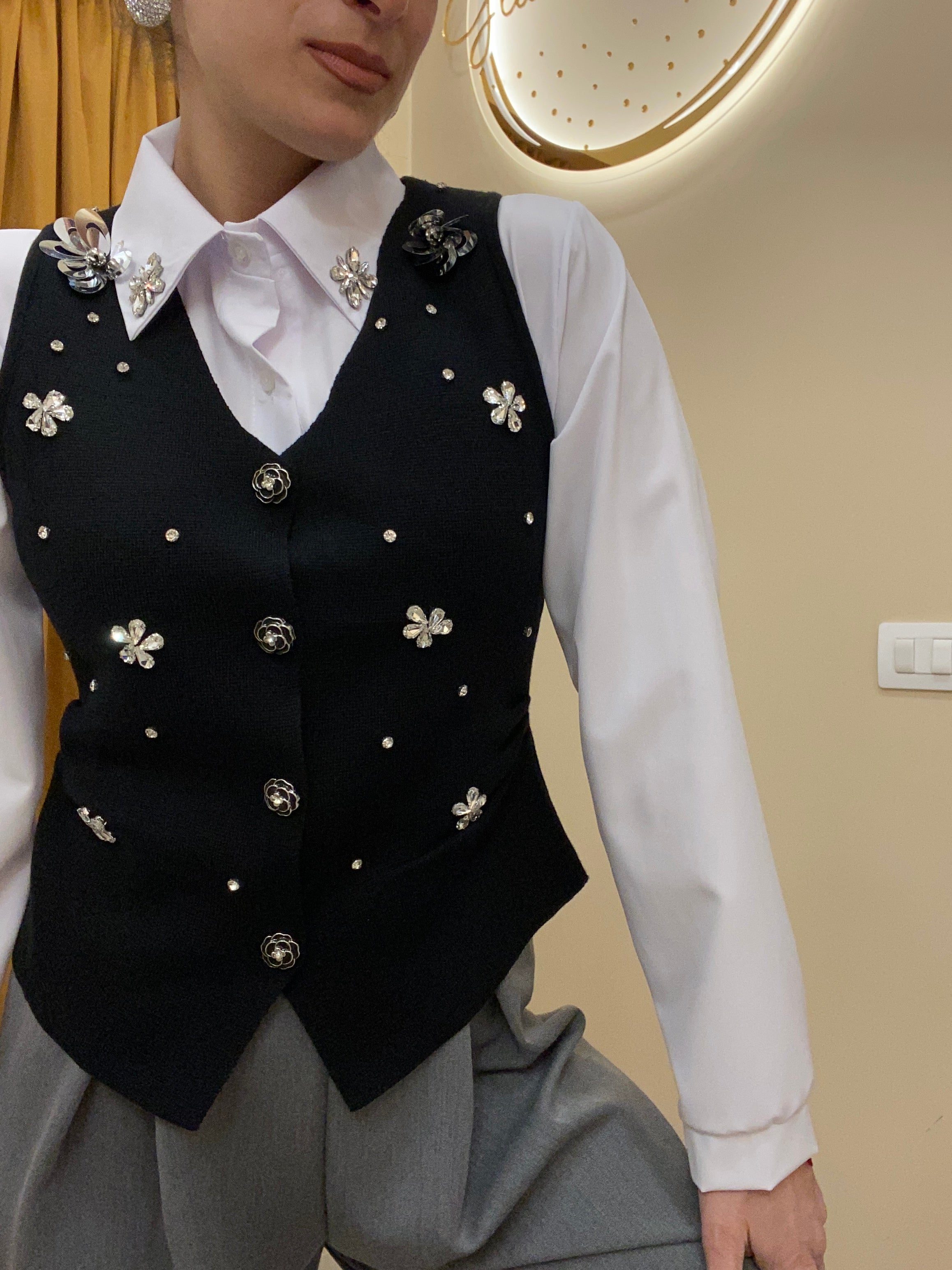 Panciotto particolare