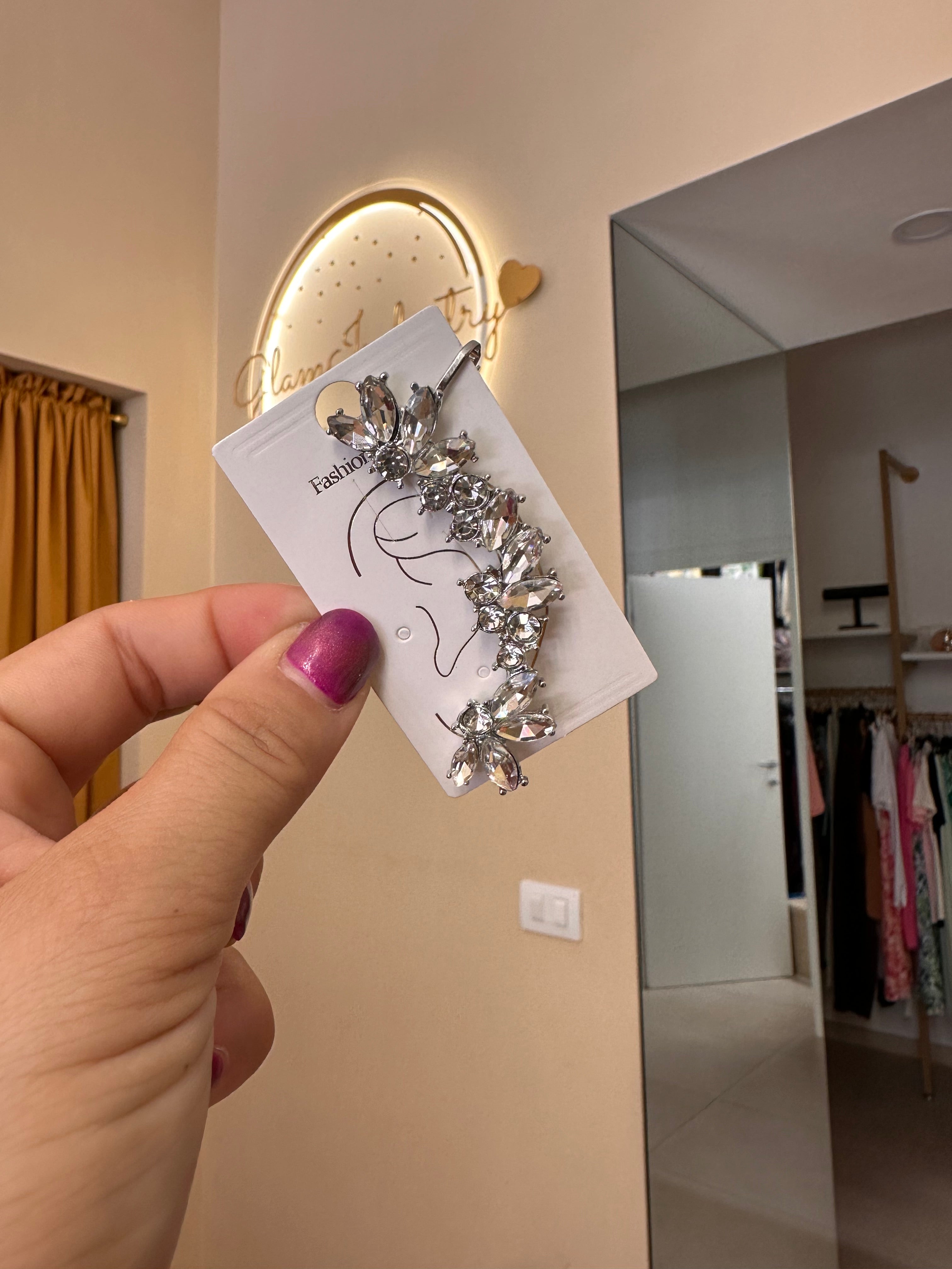 Ear cuff particolare