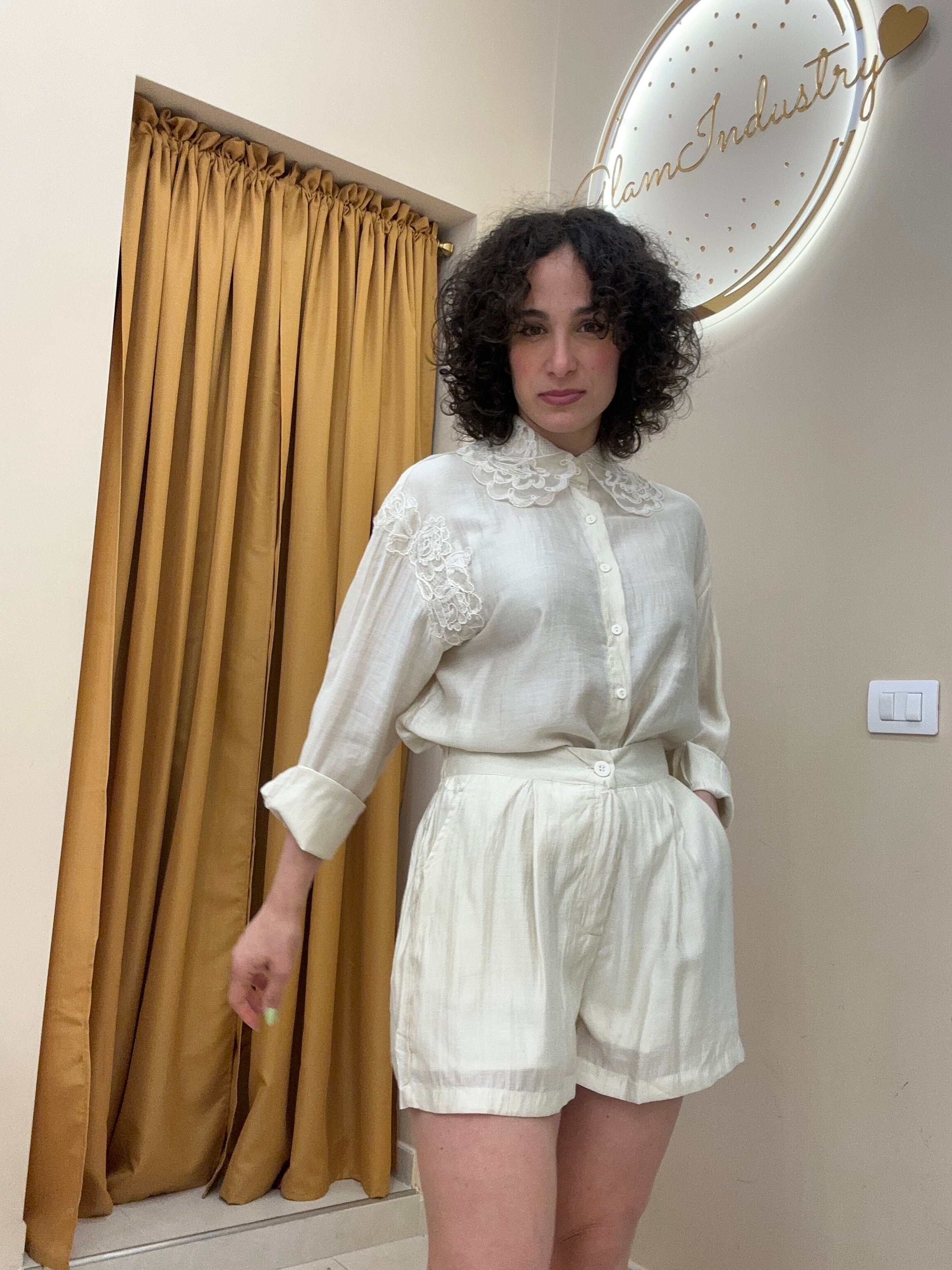 Coordinato con camicia “Alla me”