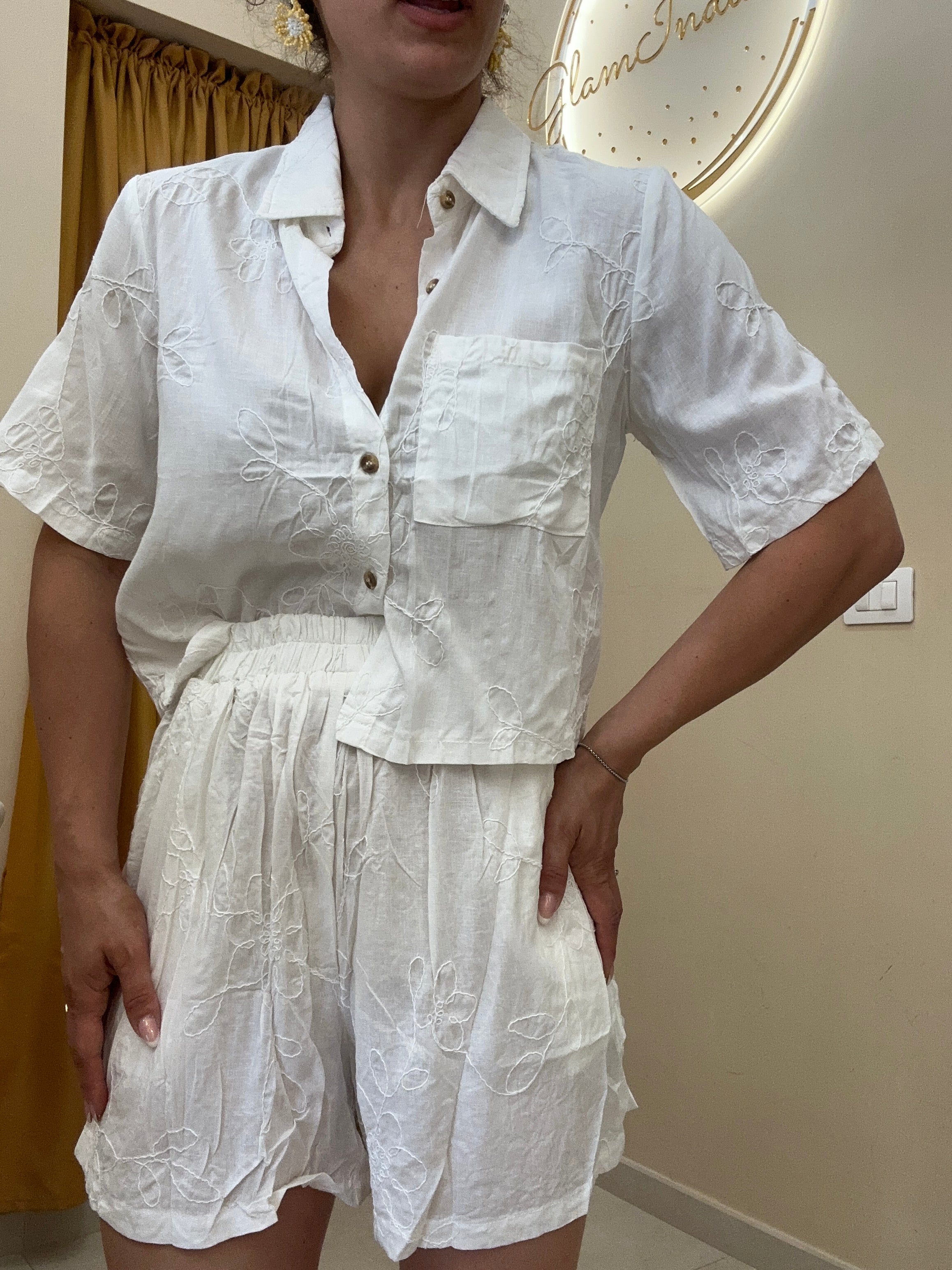 Coordinato 50% lino