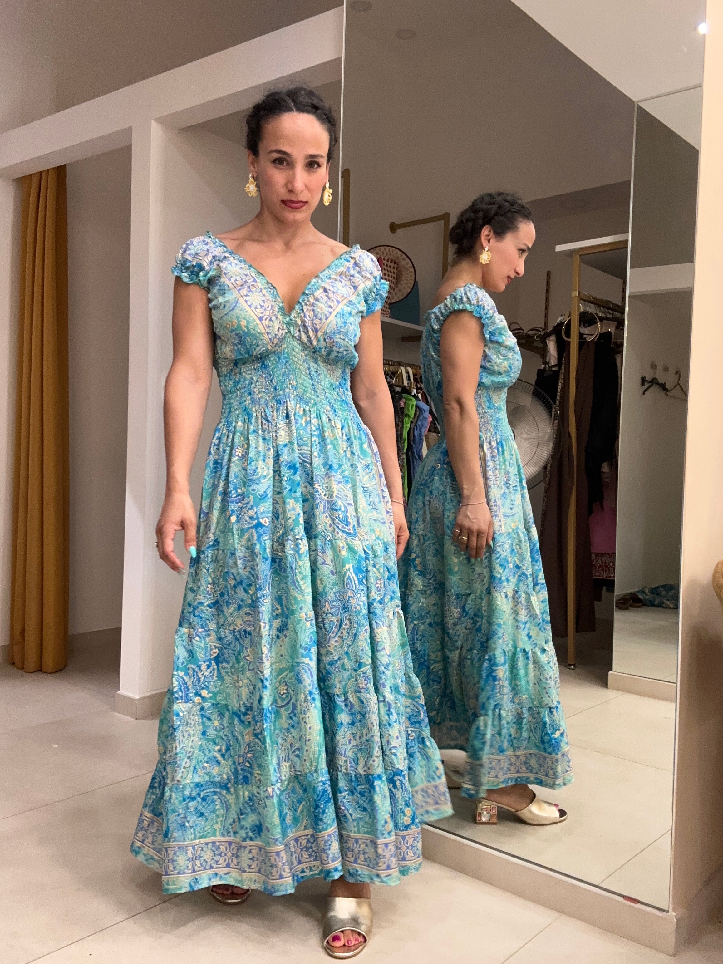Abito India 1