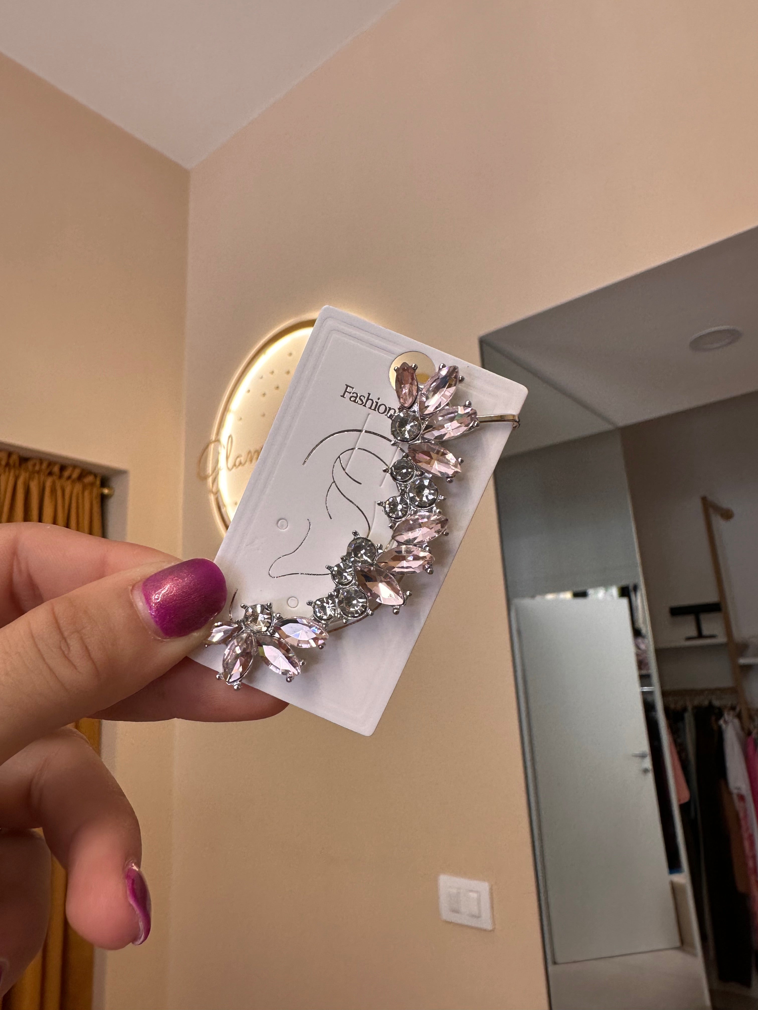 Ear cuff particolare