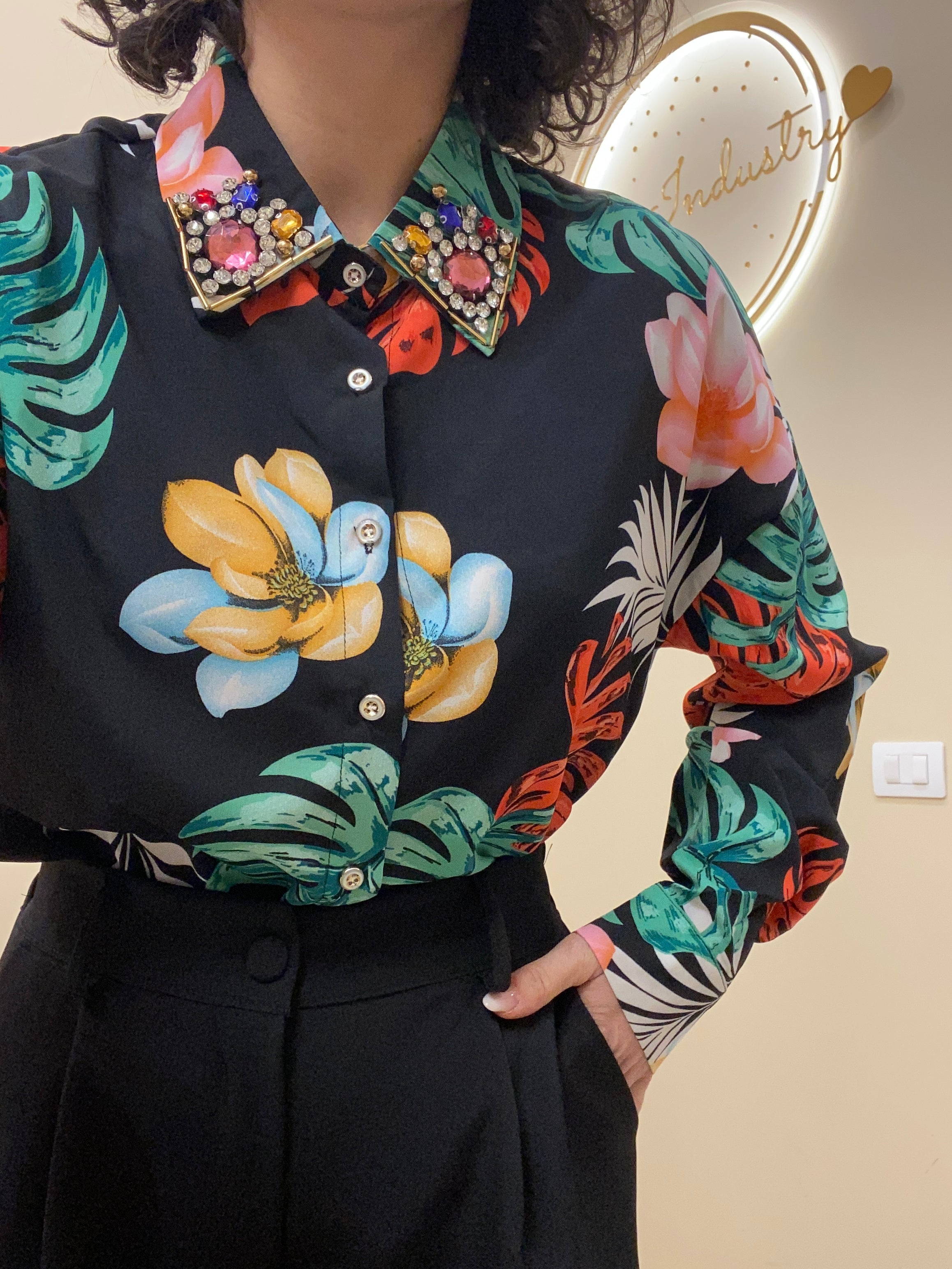 Camicia Maldive