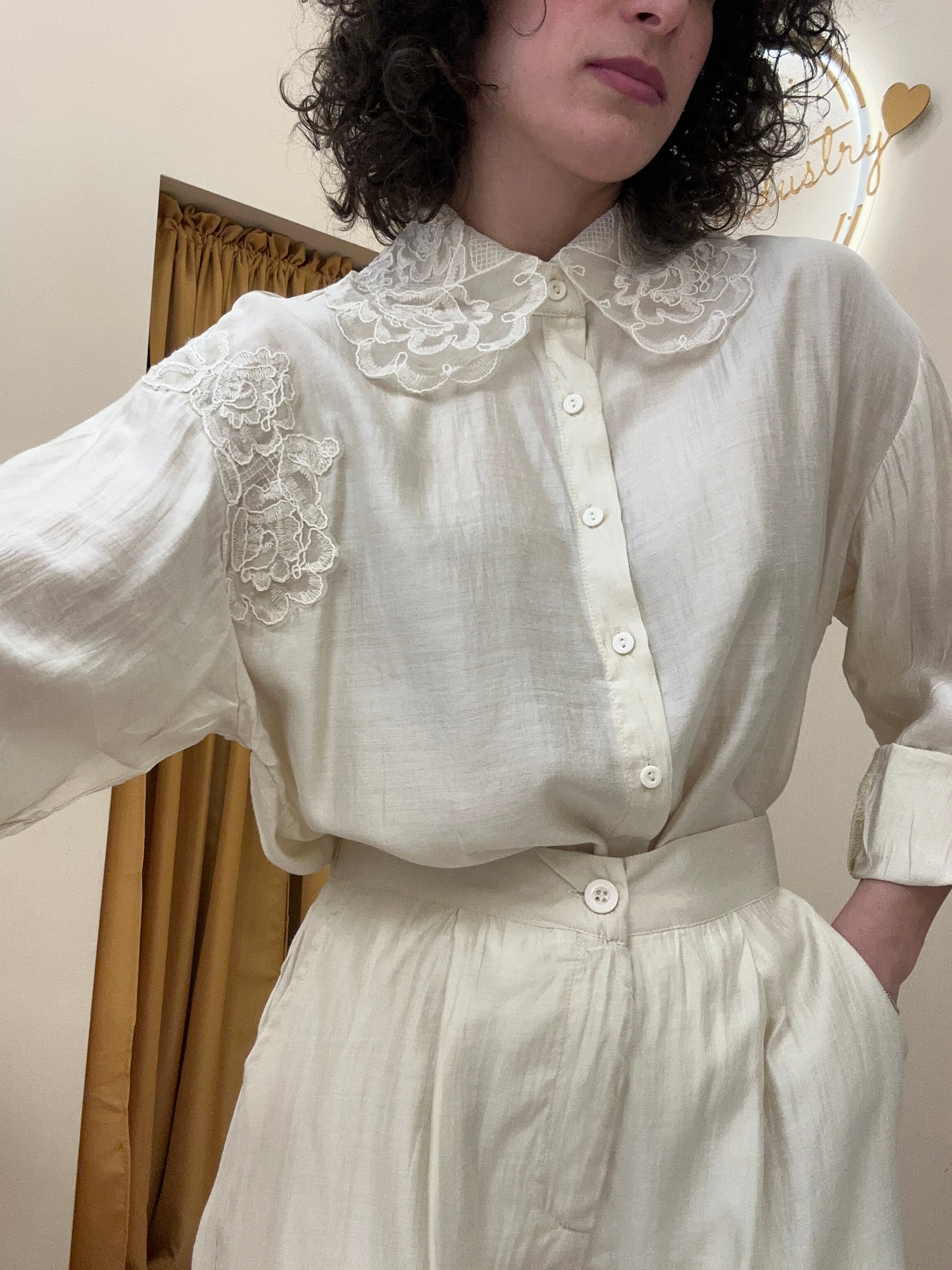 Coordinato con camicia “Alla me”