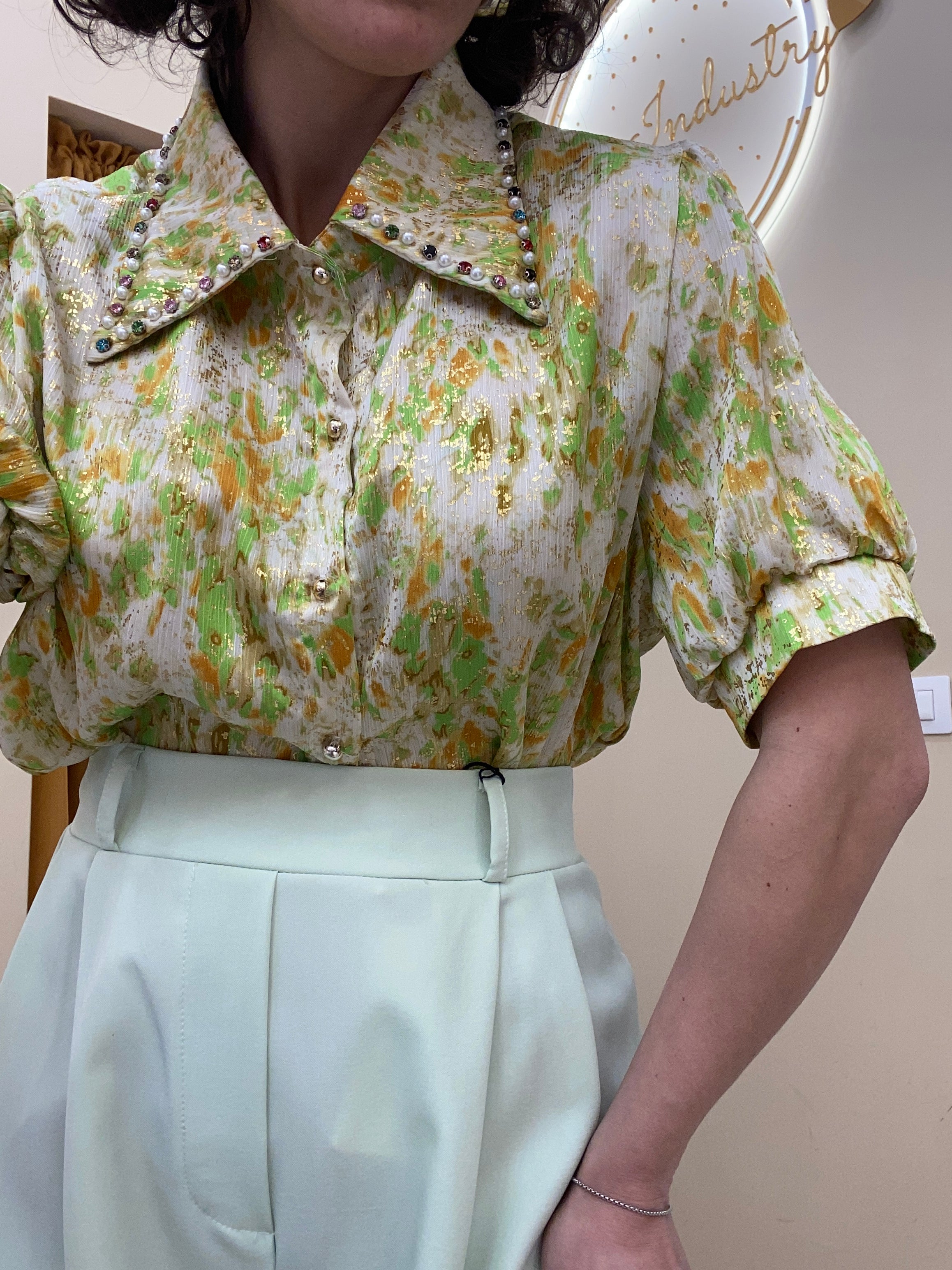 Camicia gialla
