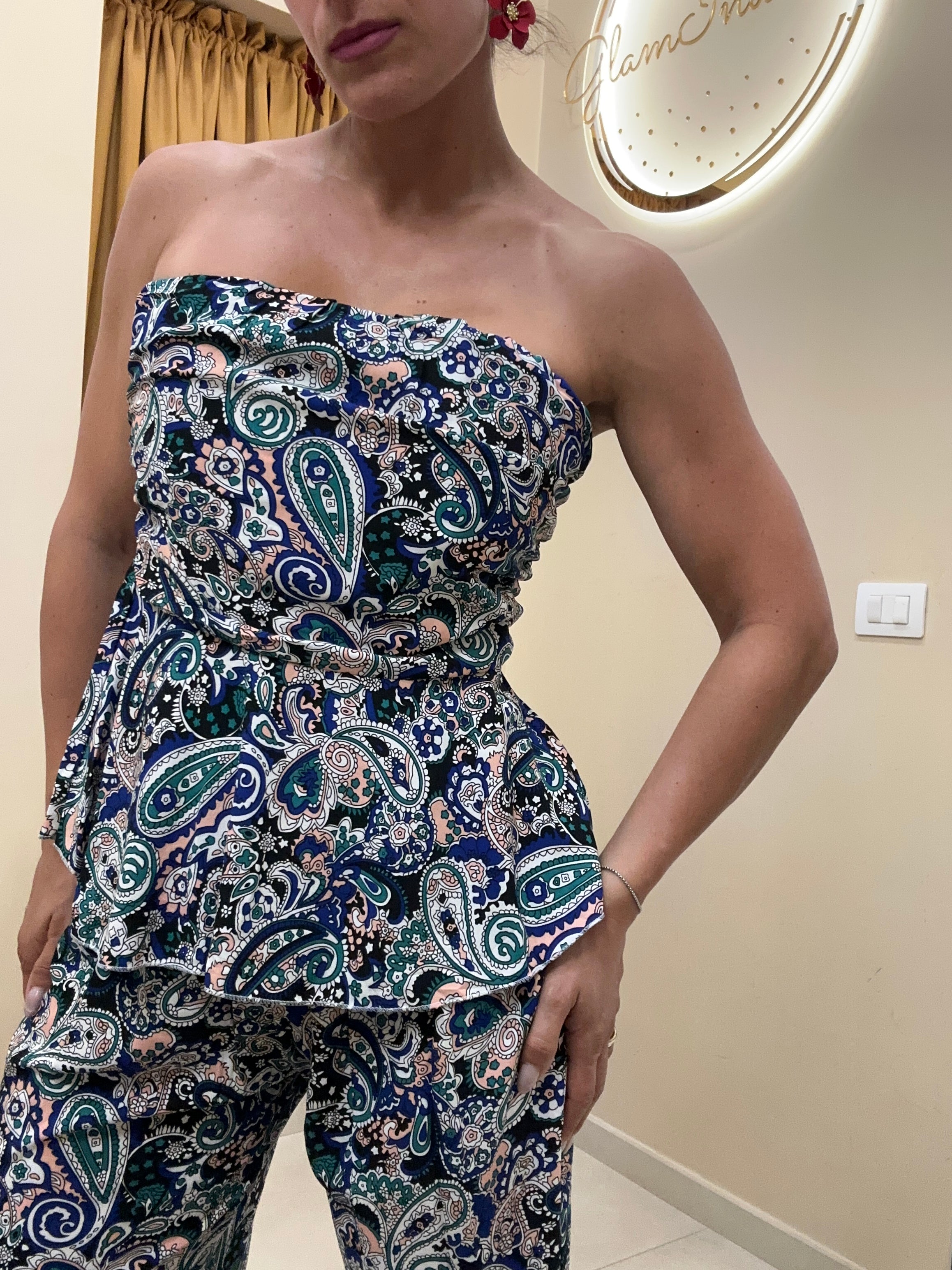 Coordinato Marta Egitto nero
