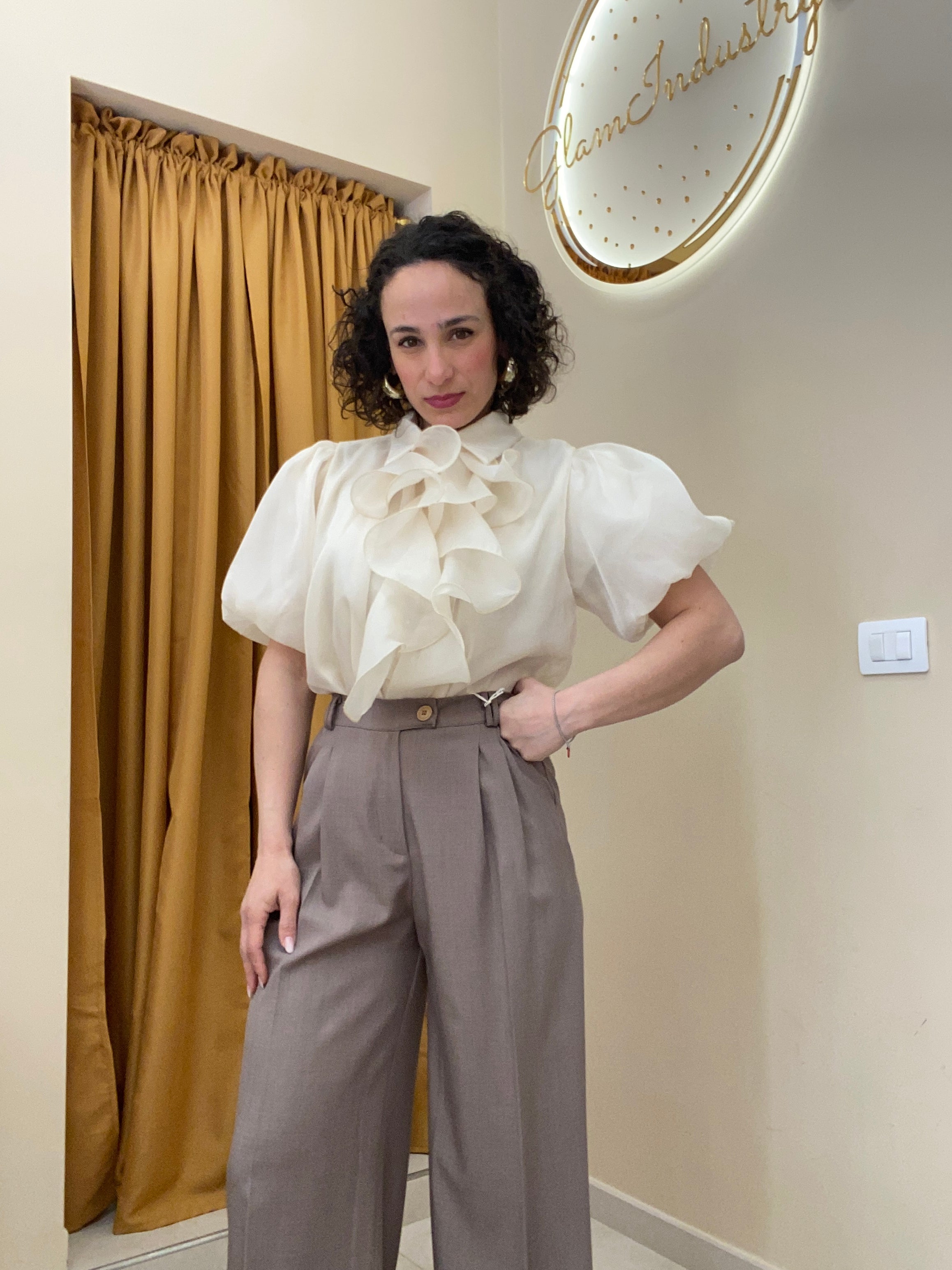 Camicia 9913 beige