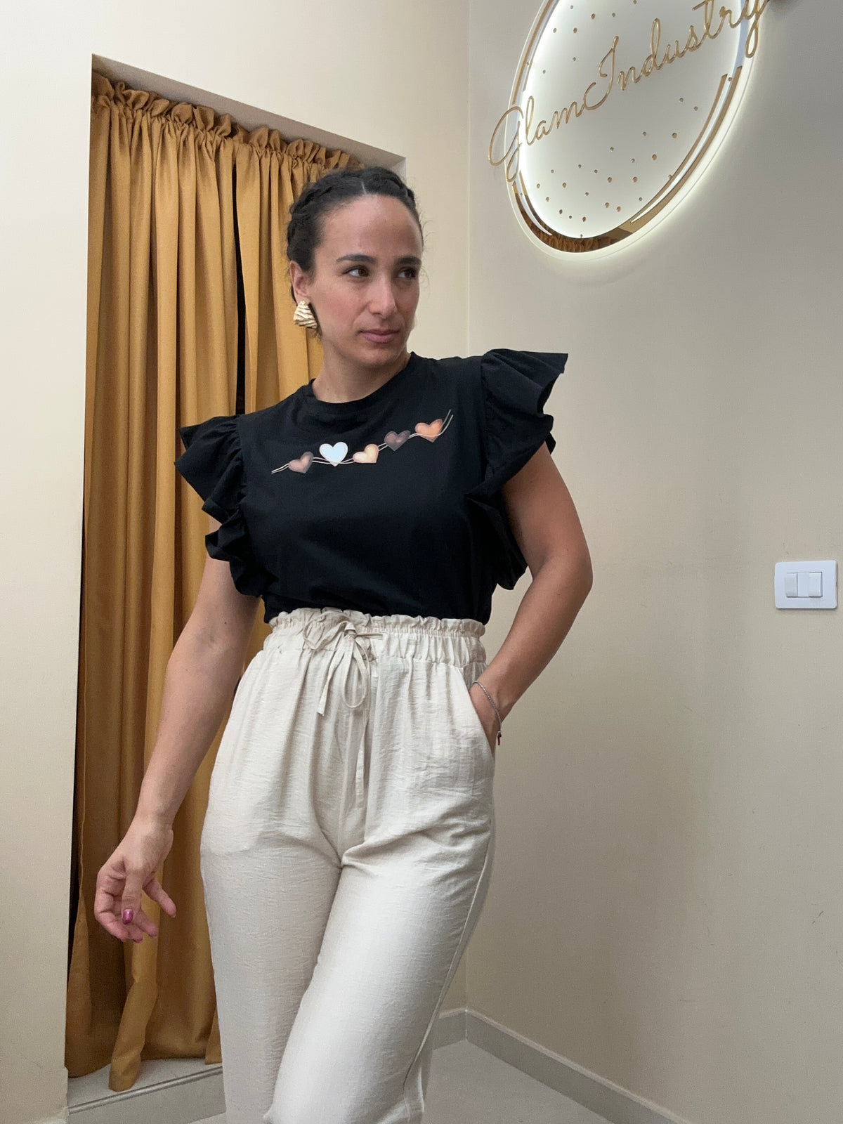 T-shirt cuori