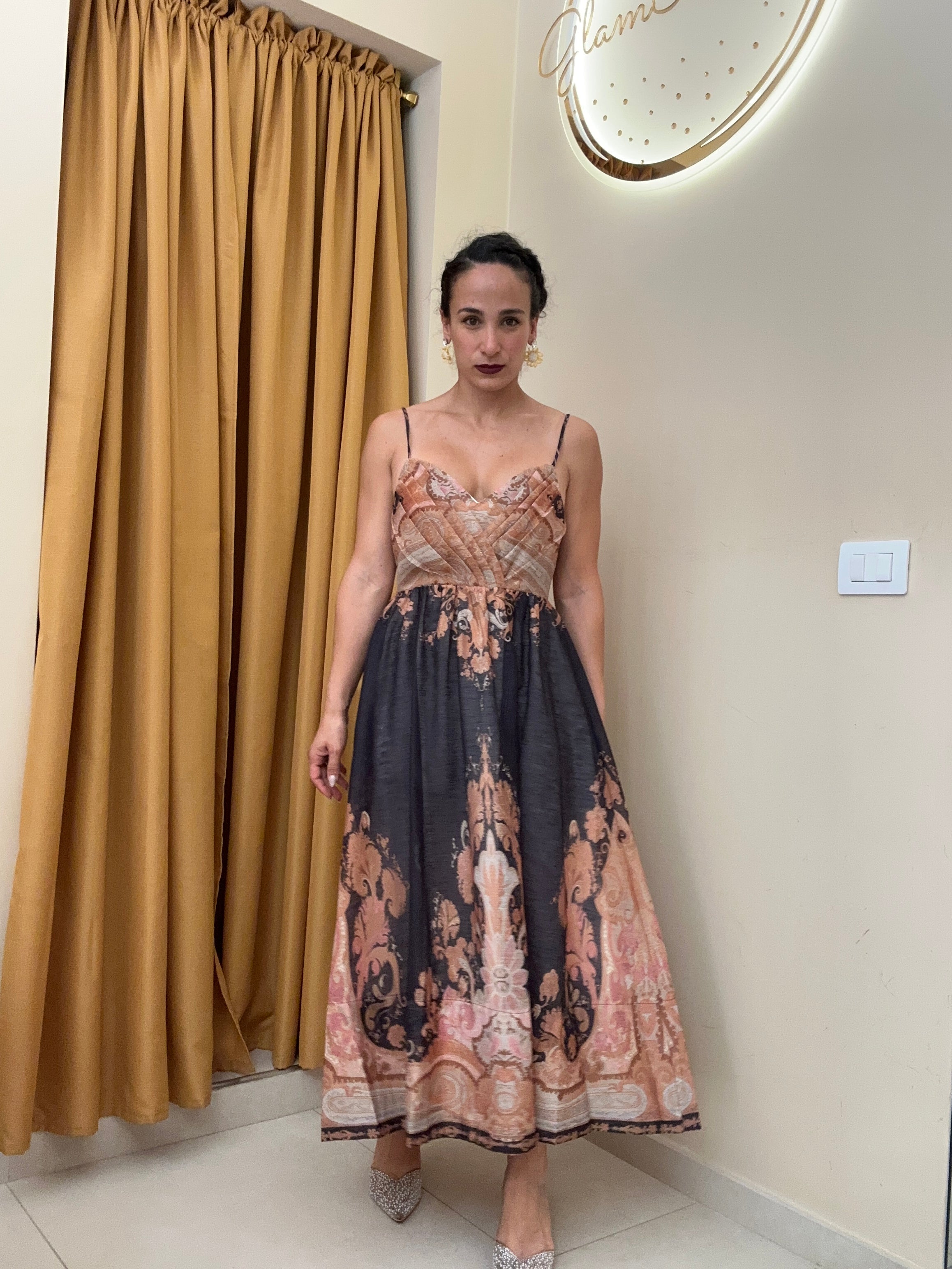 Abito Egitto chic NERO