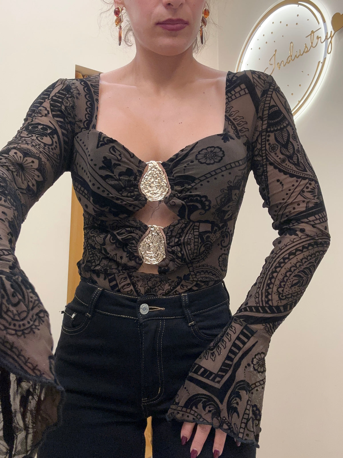 Body gocce oro