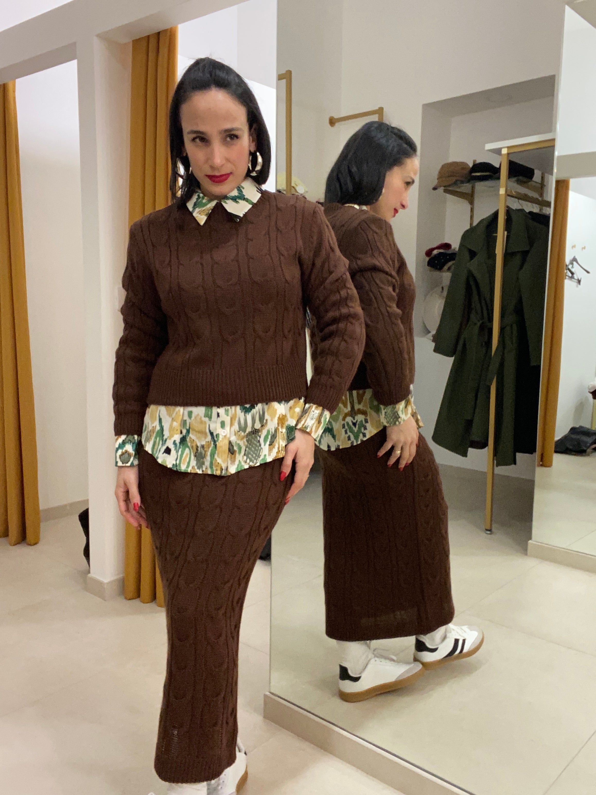 Coordinato gonna Teresa