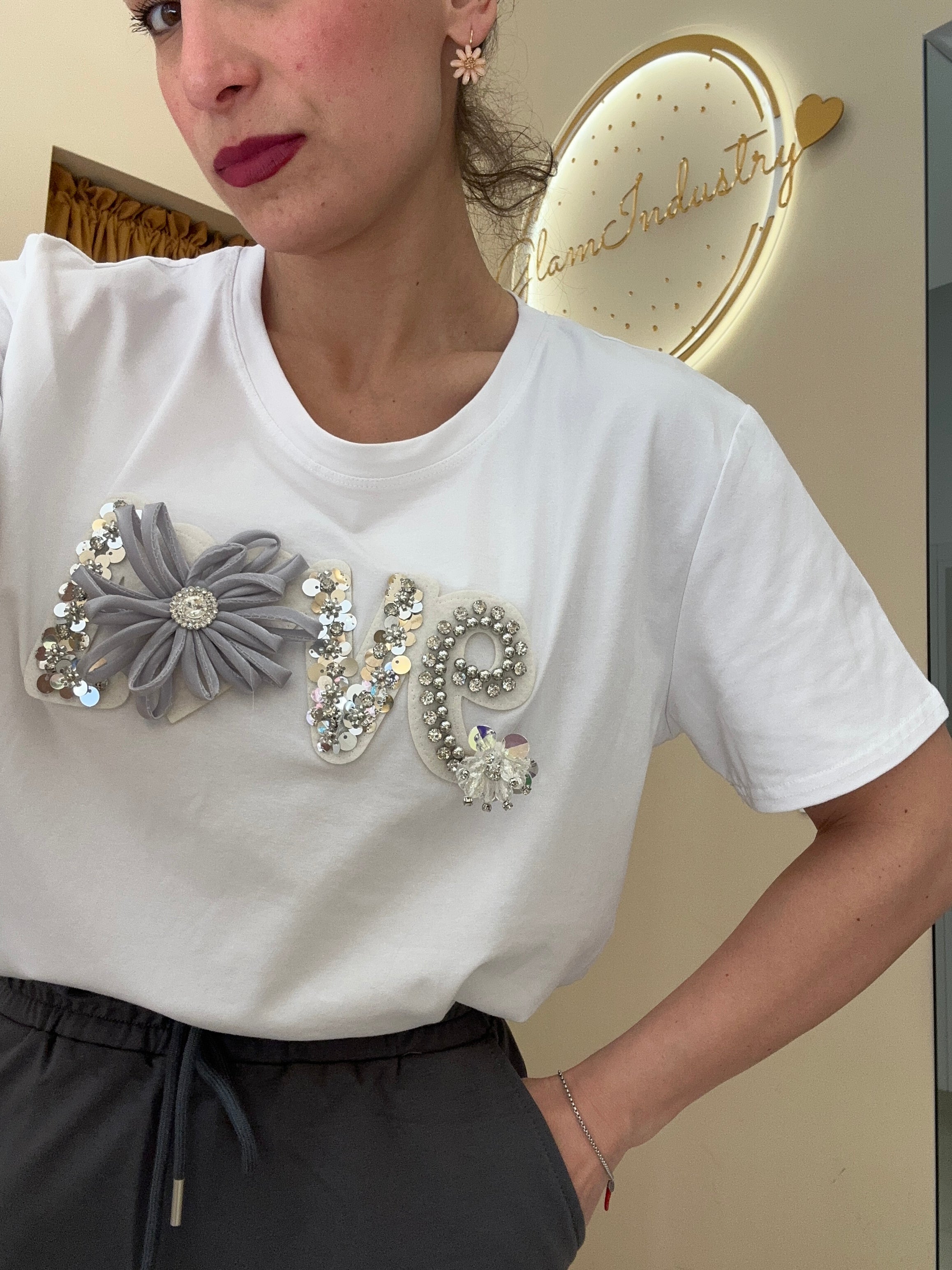 T-shirt LOVE