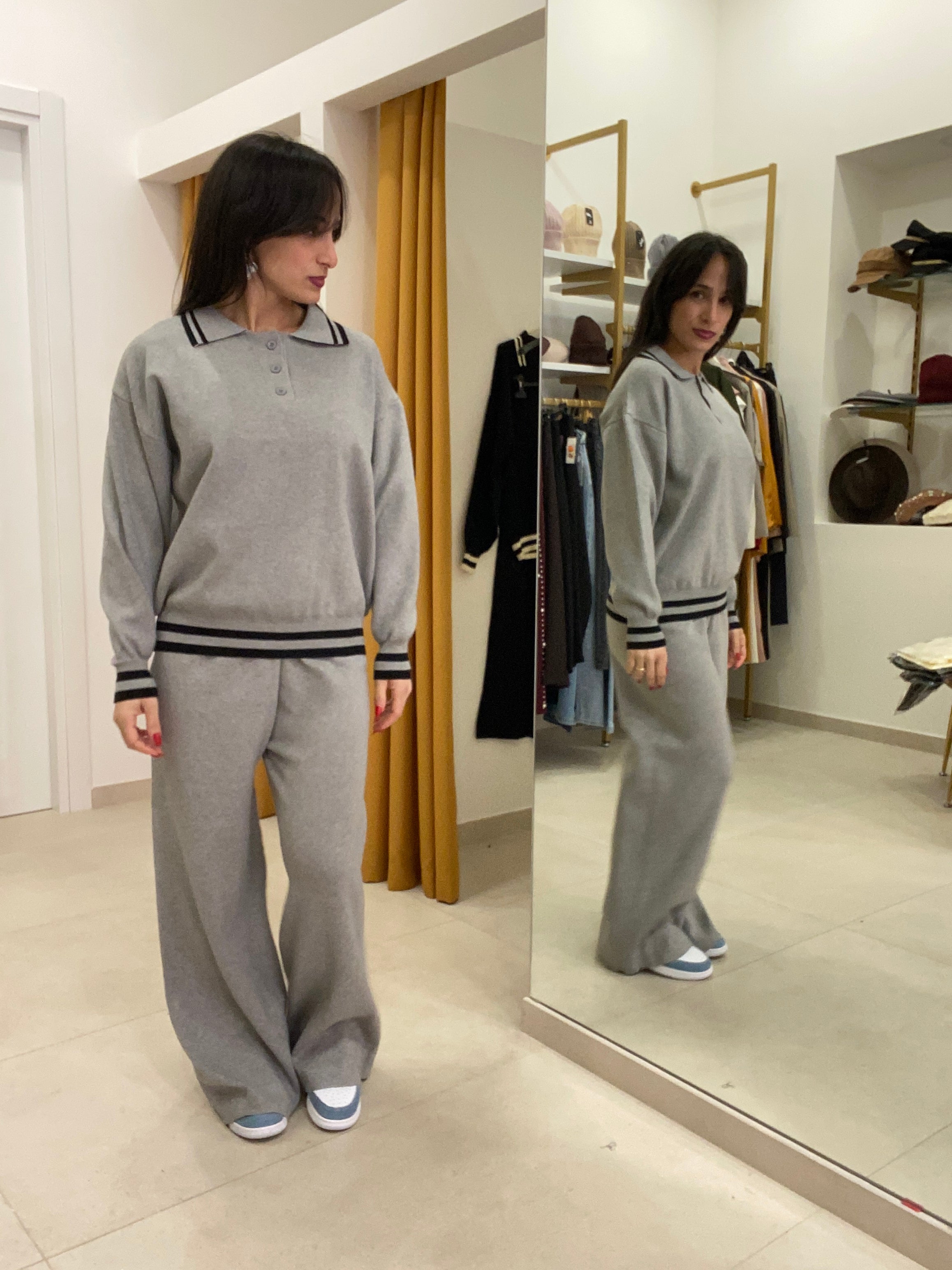 Coordinato Polo rigato