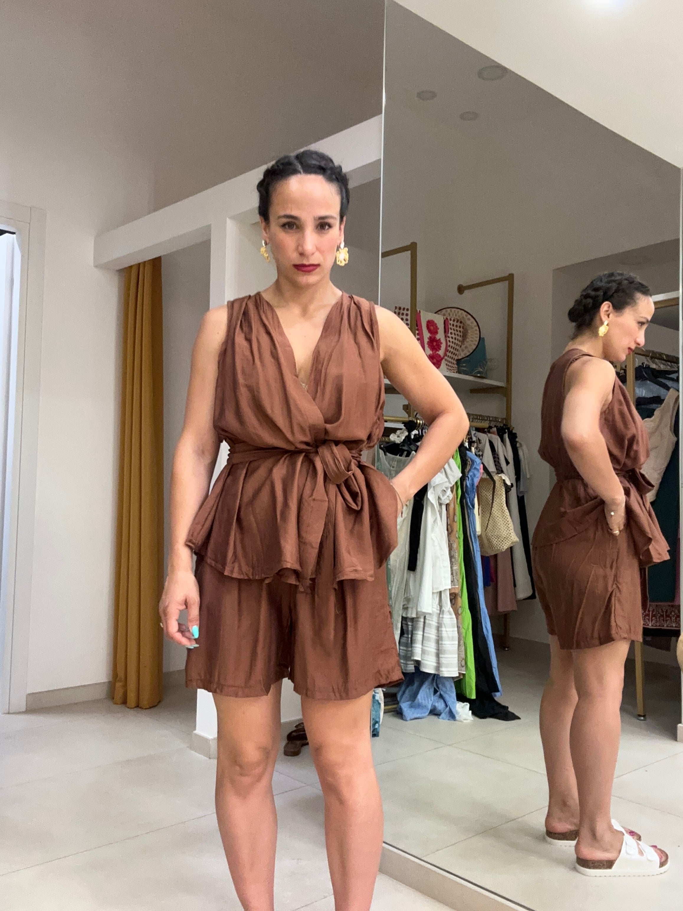 Tailleur corto versatile
