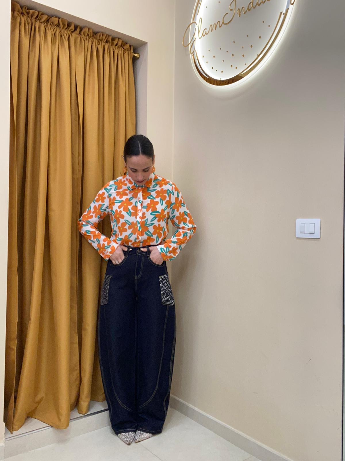 Jeans ballon taschino shine
