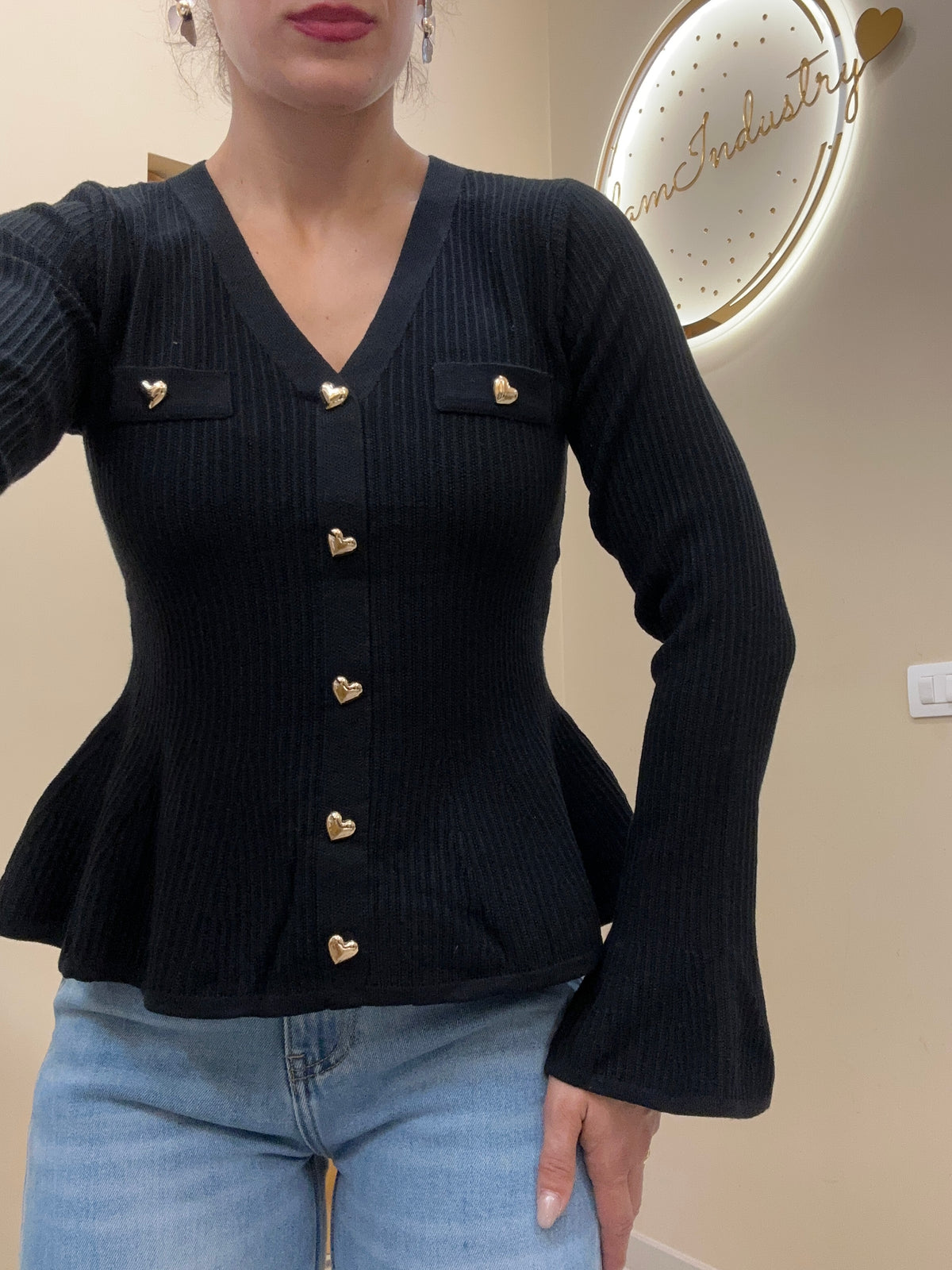 Pull cuoricini