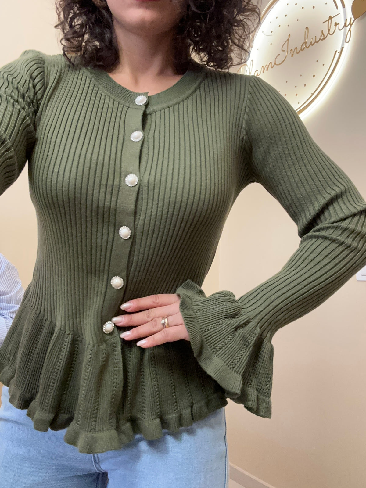 Cardigan signora