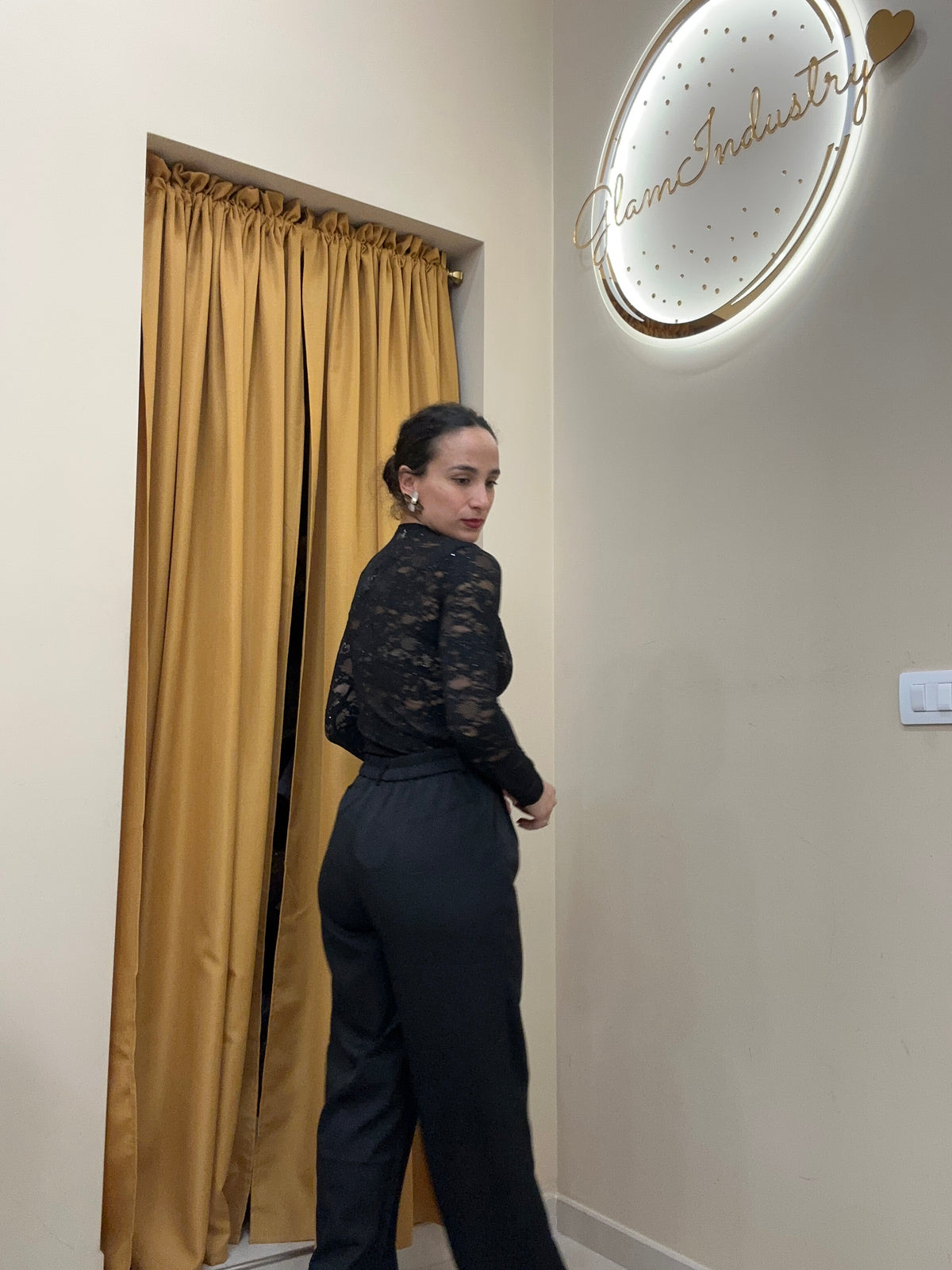 Pantalone elegante